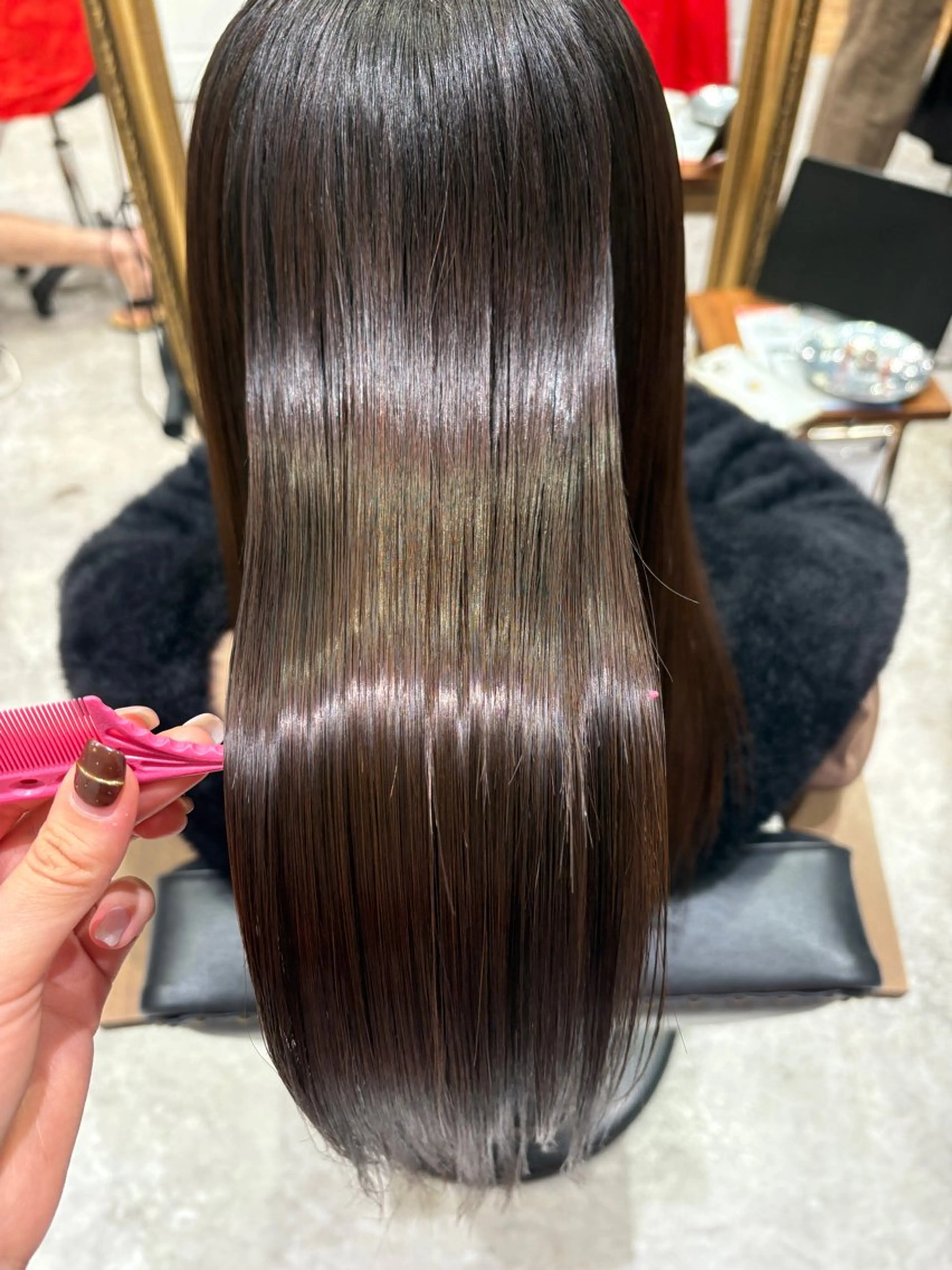 【うる艶✨️髪質改善ストレート】✨️フォルムメイク✨️の写真