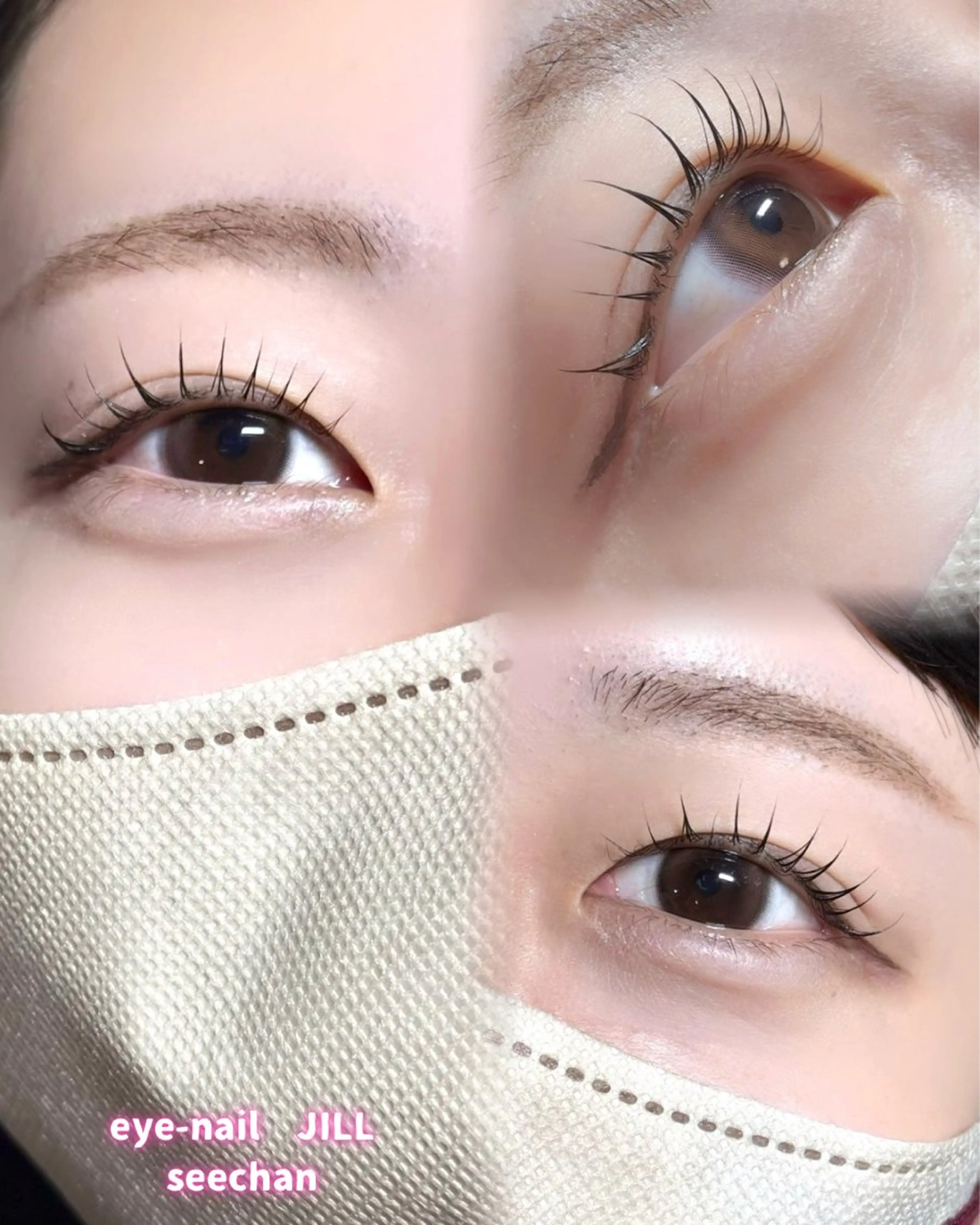 マツエク・マツパ マツパ JILL seechanのネイルデザイン