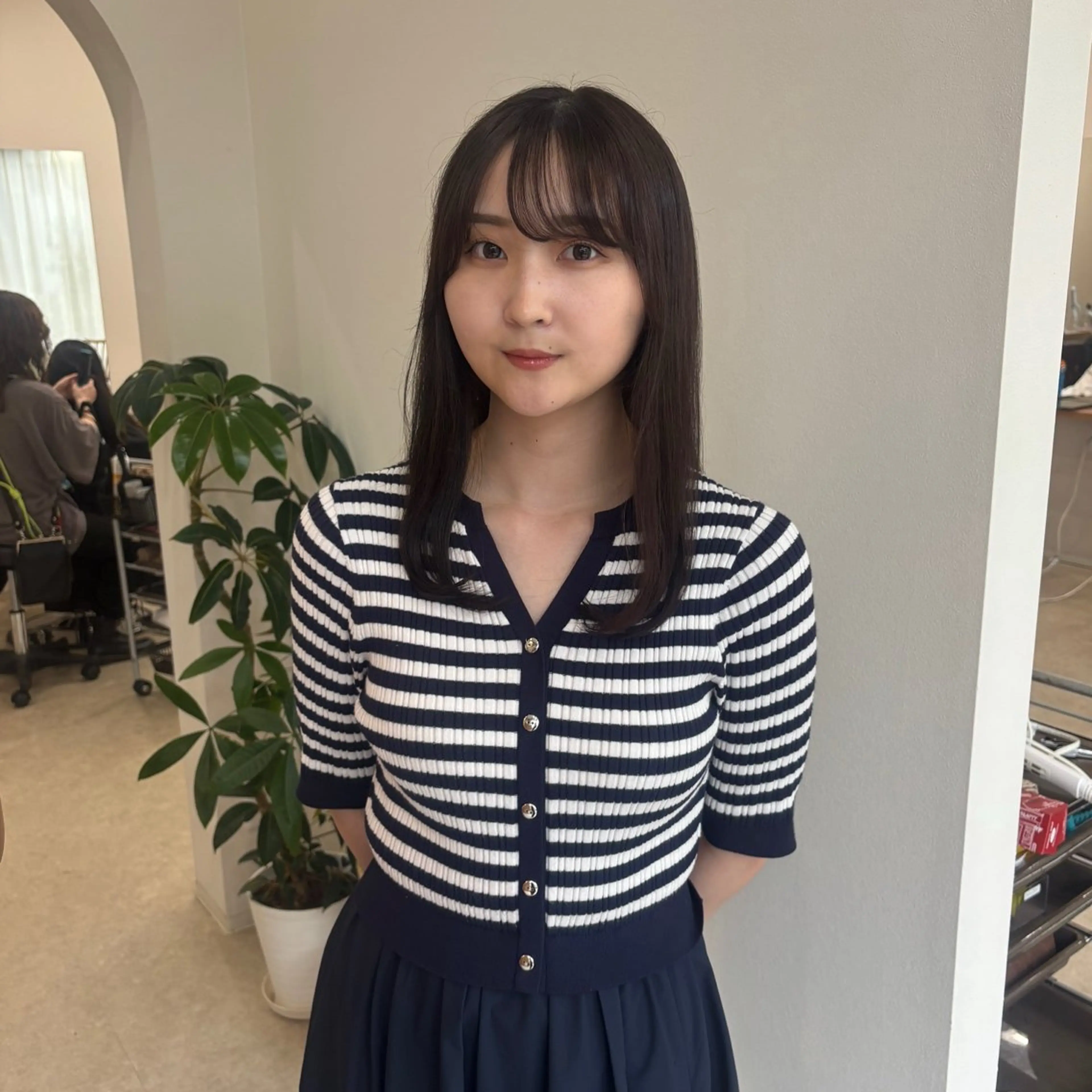 ミディアム カラー ブラウンカラー ヘアカラー ナナホ/艶カラー🍀 /ヘッドスパ🫧のヘアスタイル