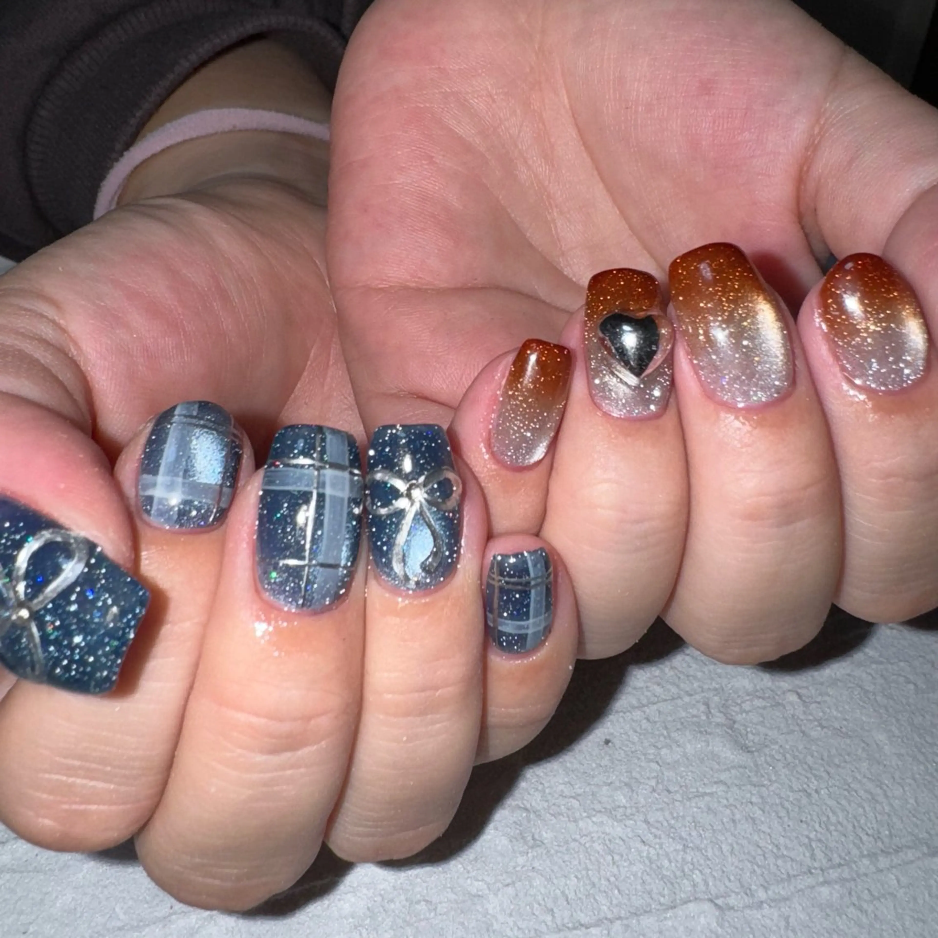 ネイル ハンドネイル Re:Smil所属・☺︎ NOZOMI☺︎のネイルデザイン