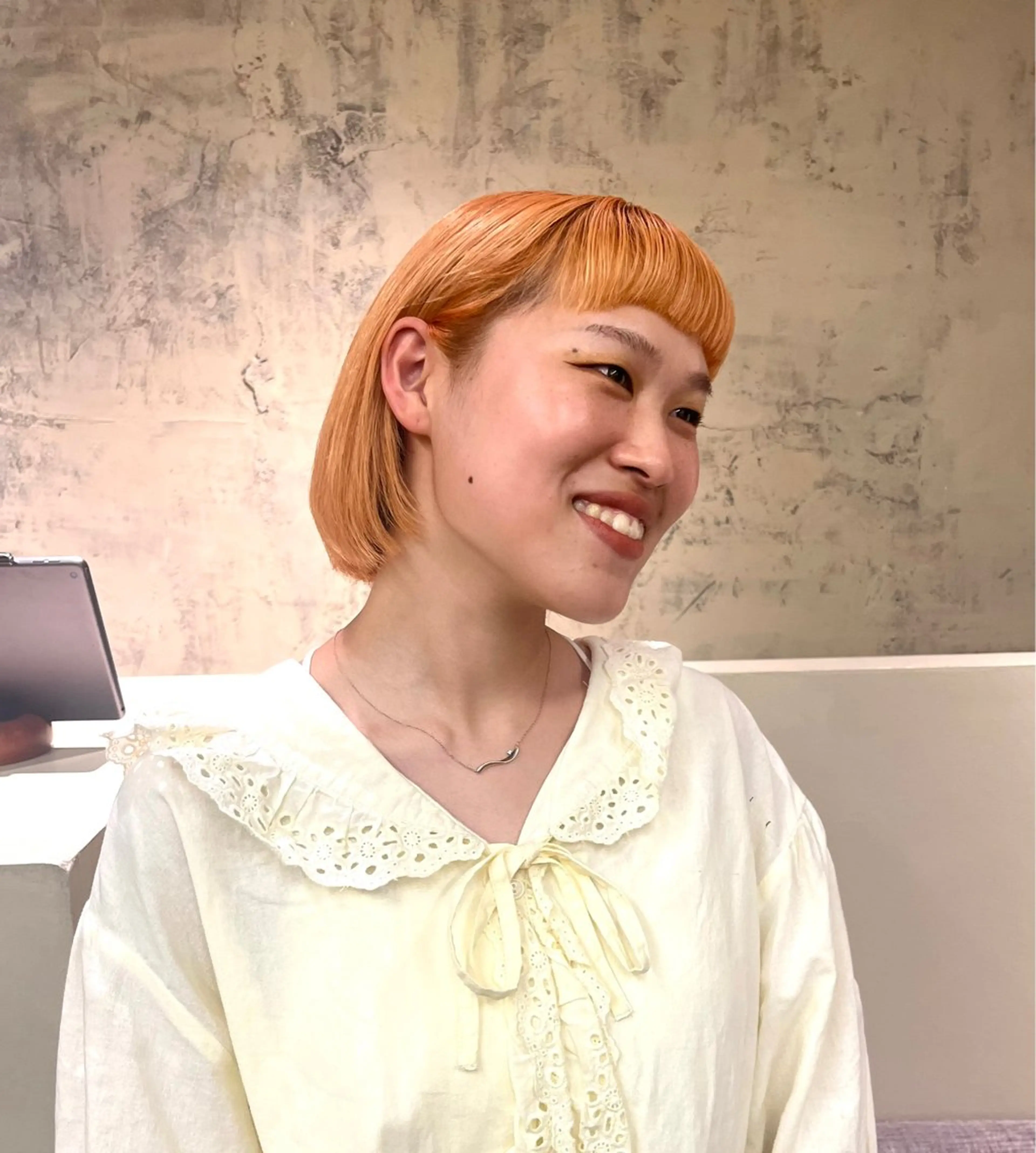 カラー ヘアカラー pazu .のヘアスタイル