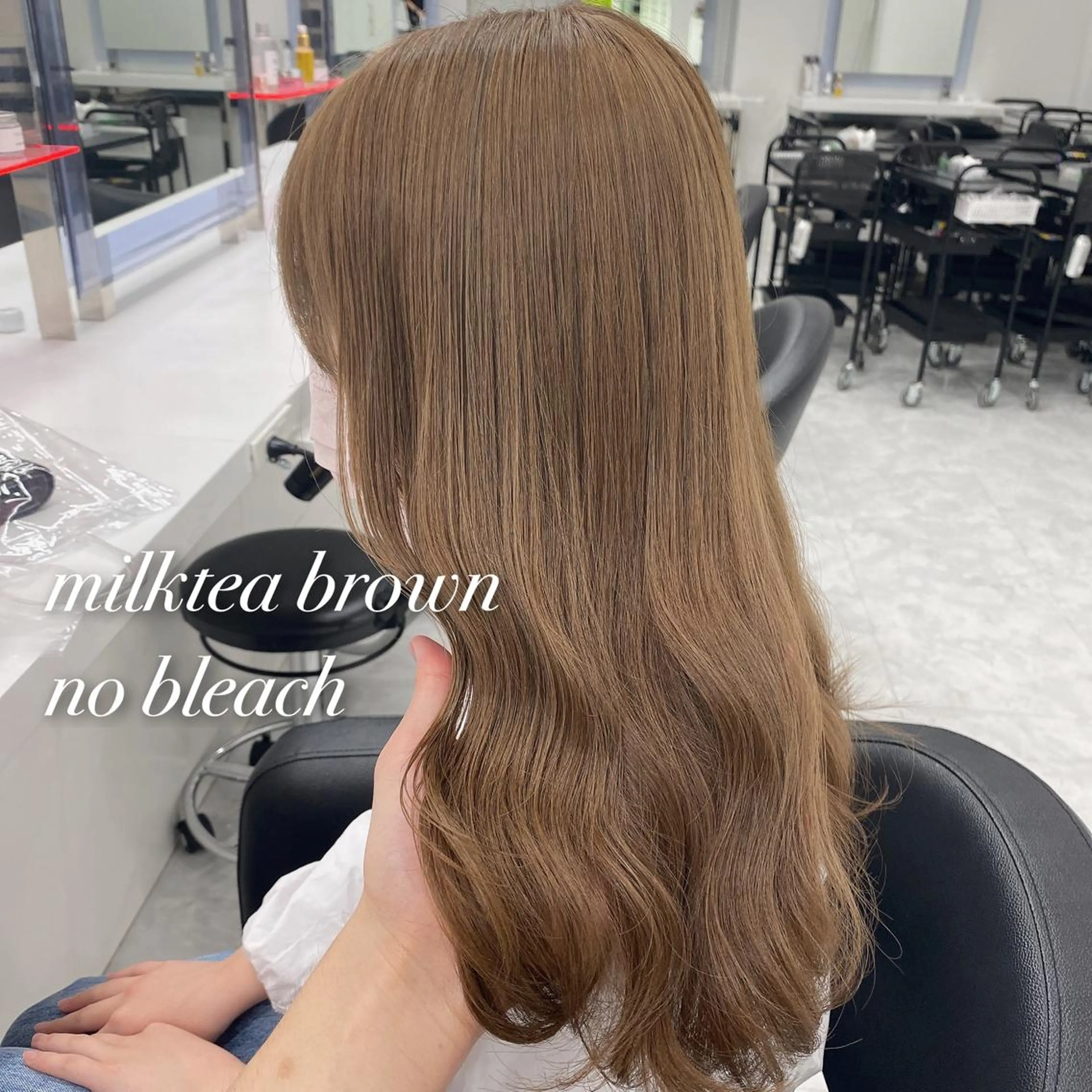 ロング カラー パーマ ヘアアレンジ キッズ ネイル マツエク・マツパ アイブロウ 💕トレンドうる艶髪 💕TUNE銀座のヘアスタイル