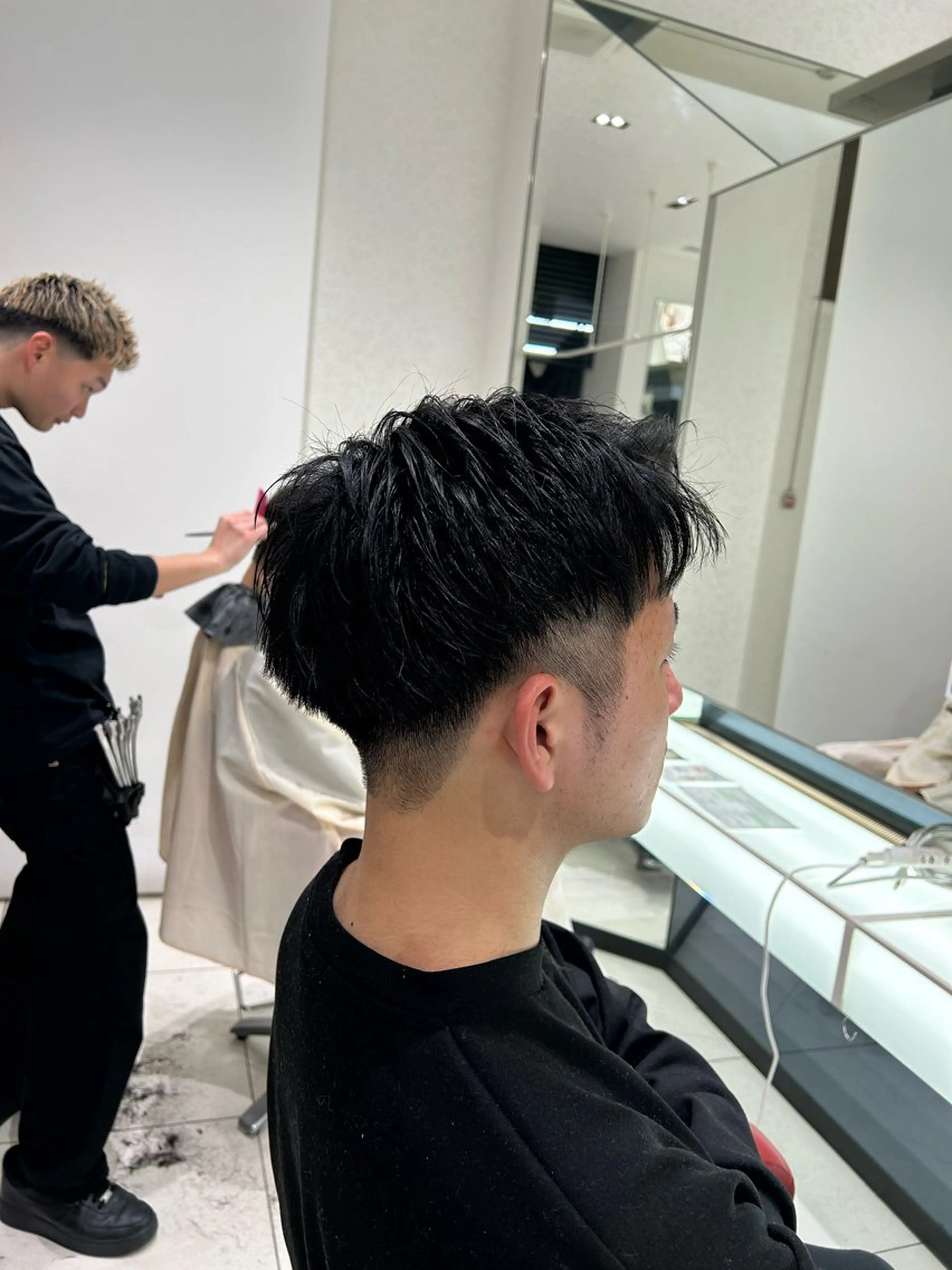 メンズ ウノプリール茶屋町店所属・Hotaru/梅田 /茶屋町のヘアスタイル