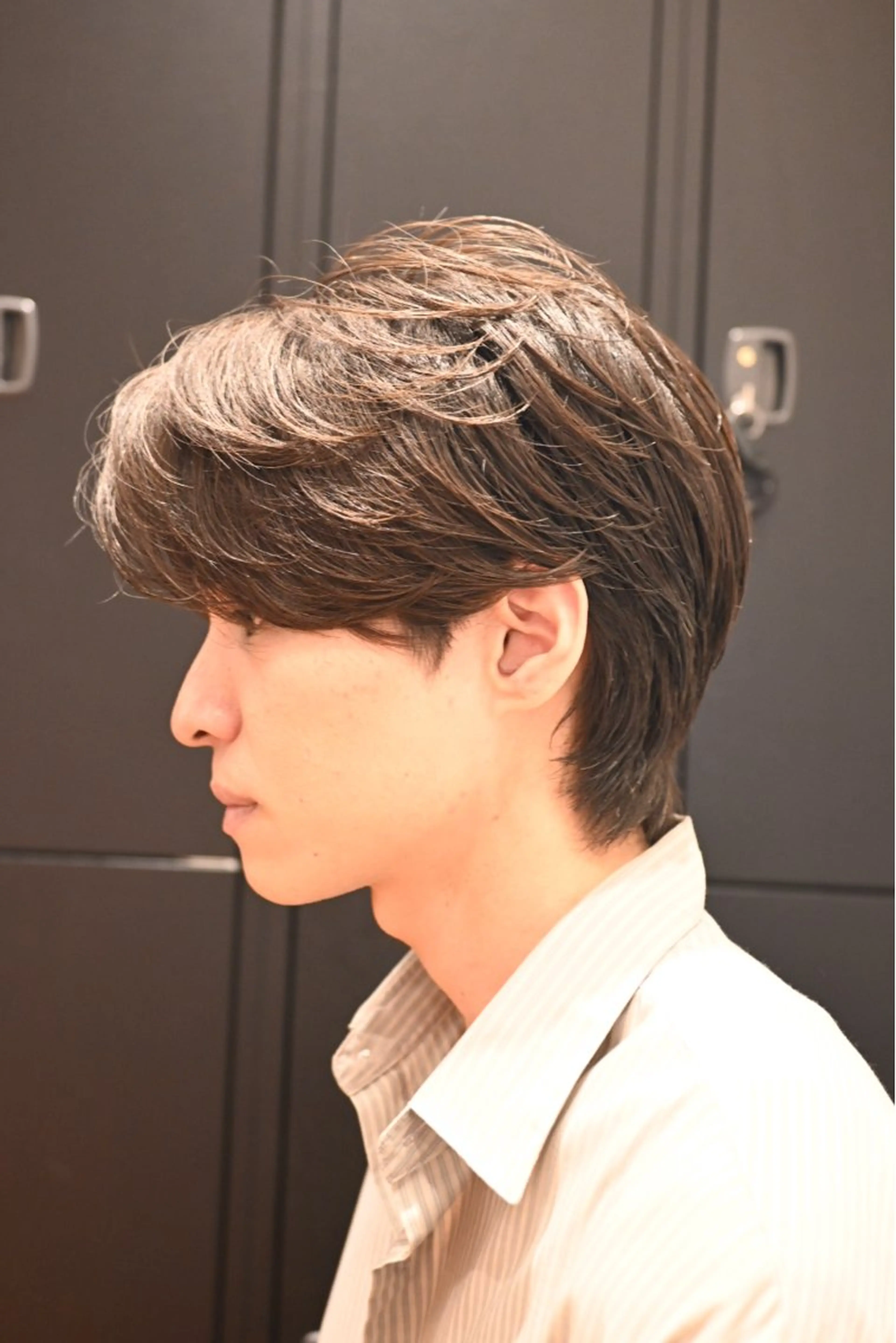 【メンズ限定】カット+スポットパーマの写真