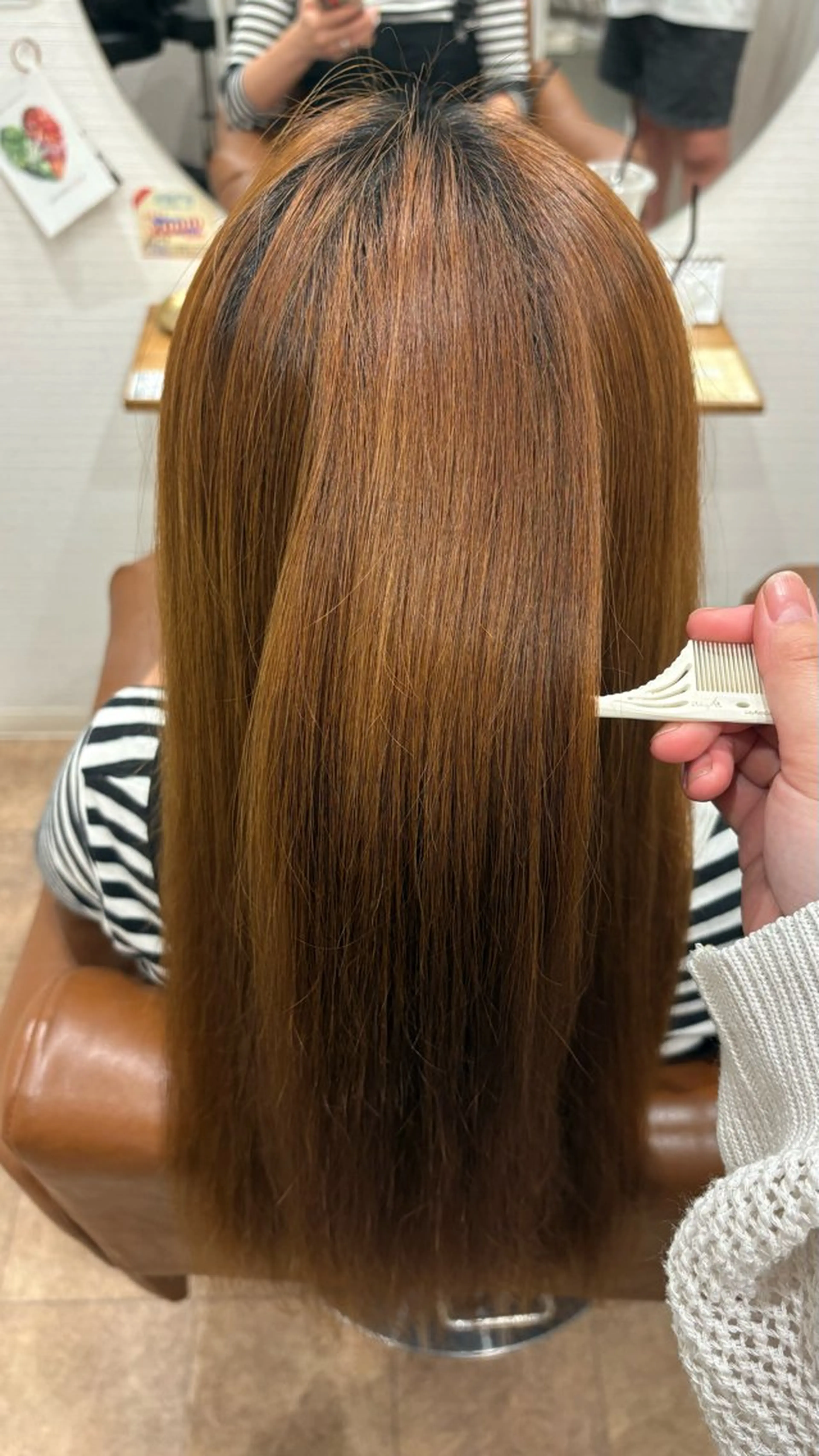 ロング 縮毛矯正 縮毛矯正 トリートメント 末永 琴音のその他イメージ