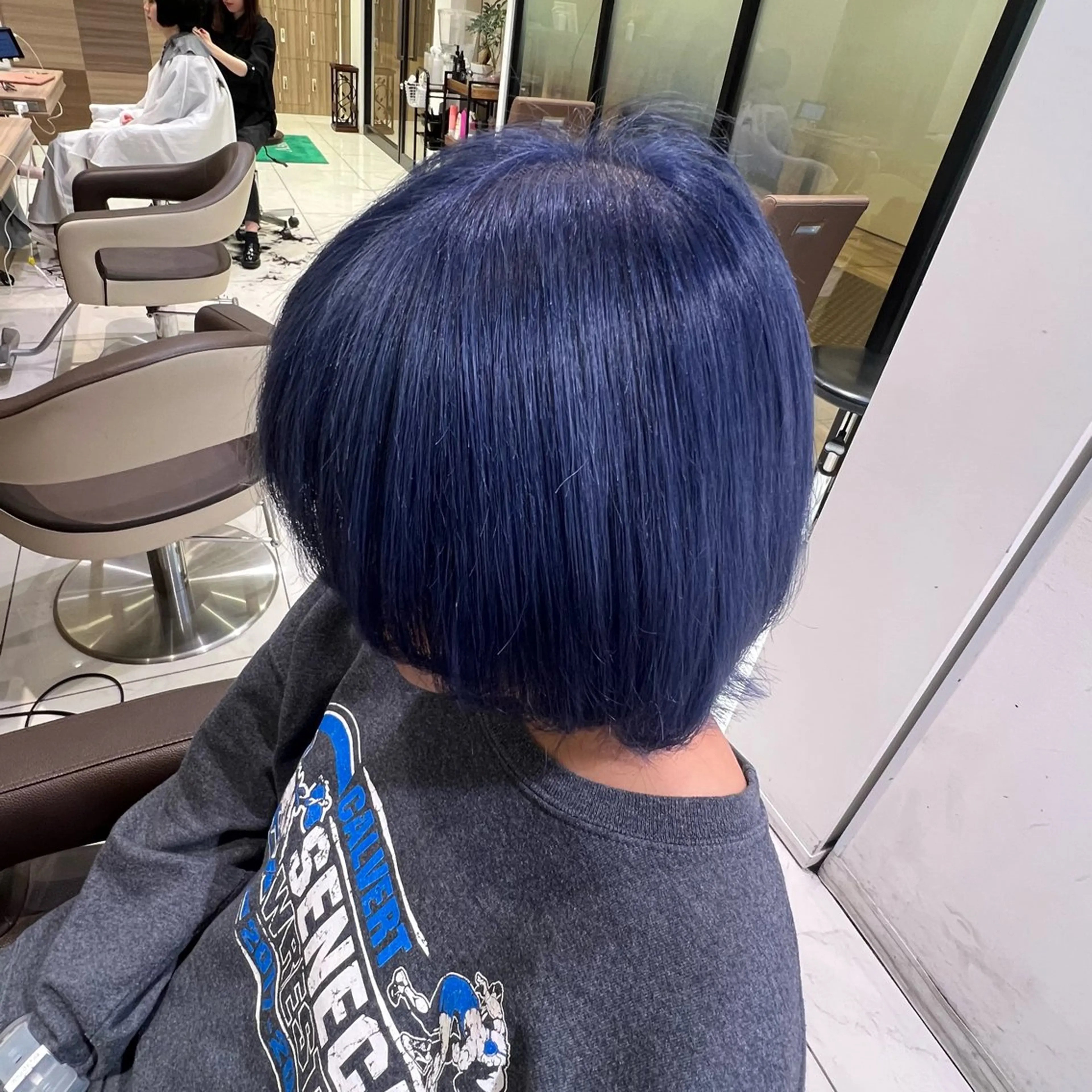 ミディアム カラー 艶髪ハイトーン 💎りゅうやのヘアスタイル