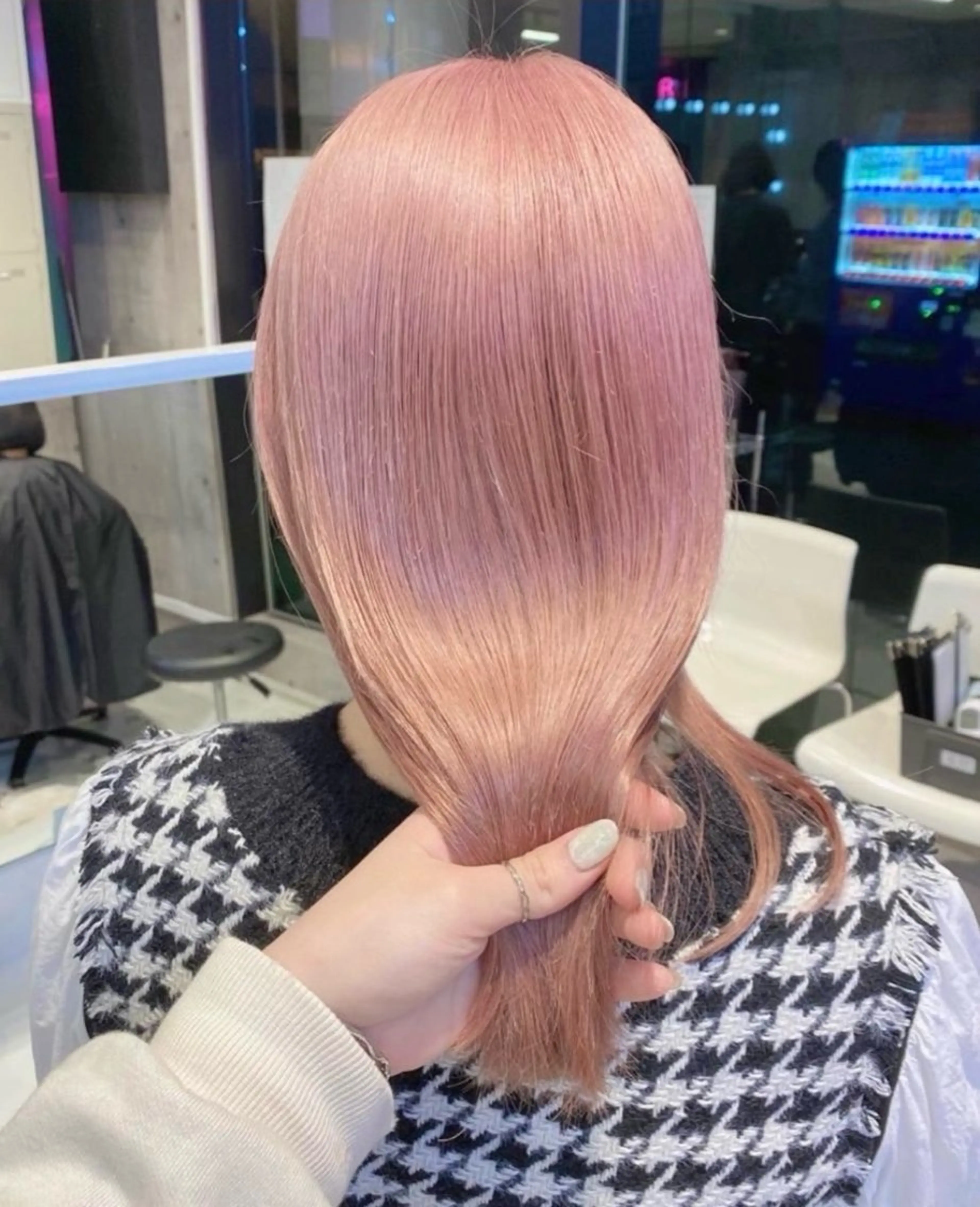 ロング カラー 艶カラー/アレンジ 🪞🎀✨️hinaのヘアスタイル