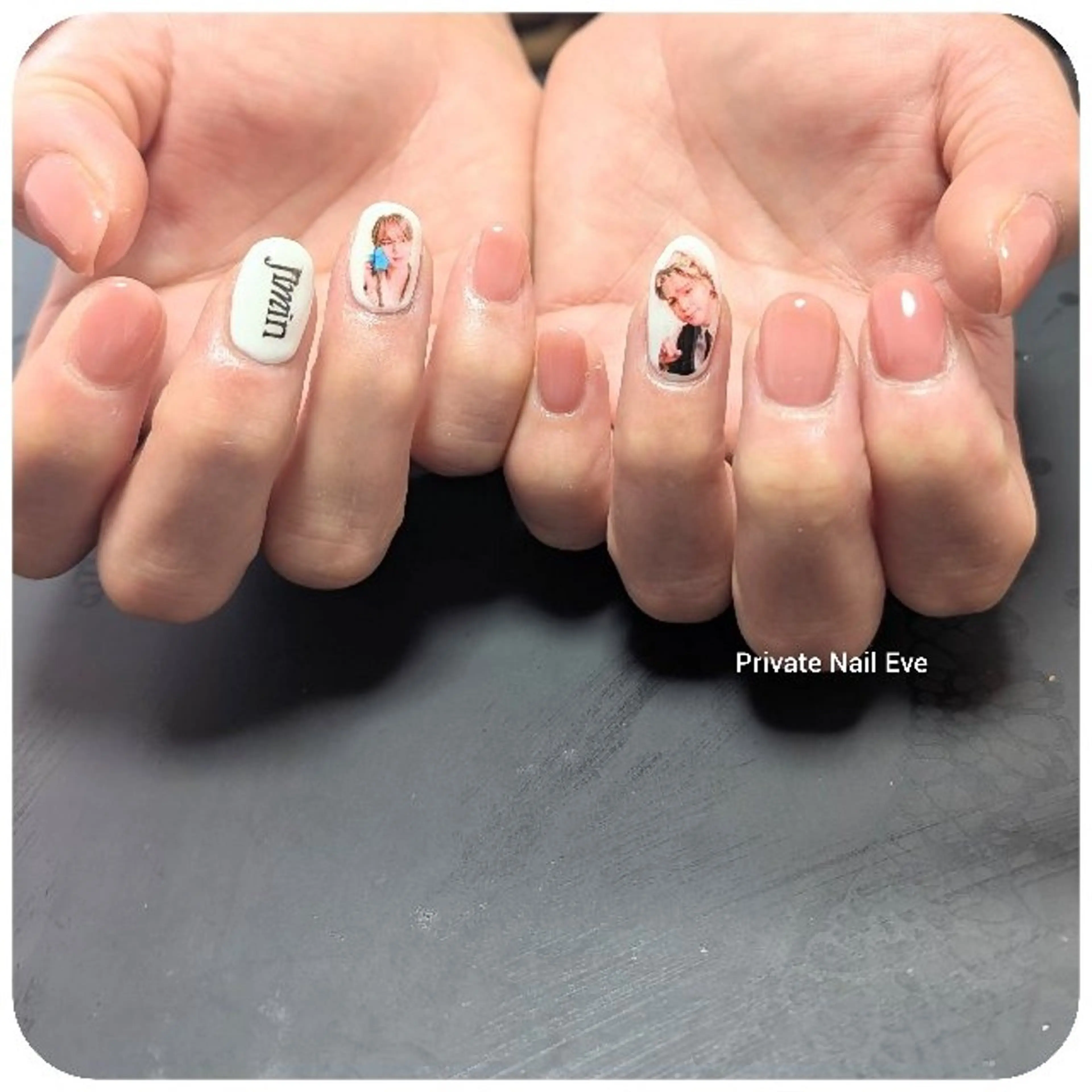 ネイル ワンカラーネイル ハンドネイル ネイル junkoのネイルデザイン