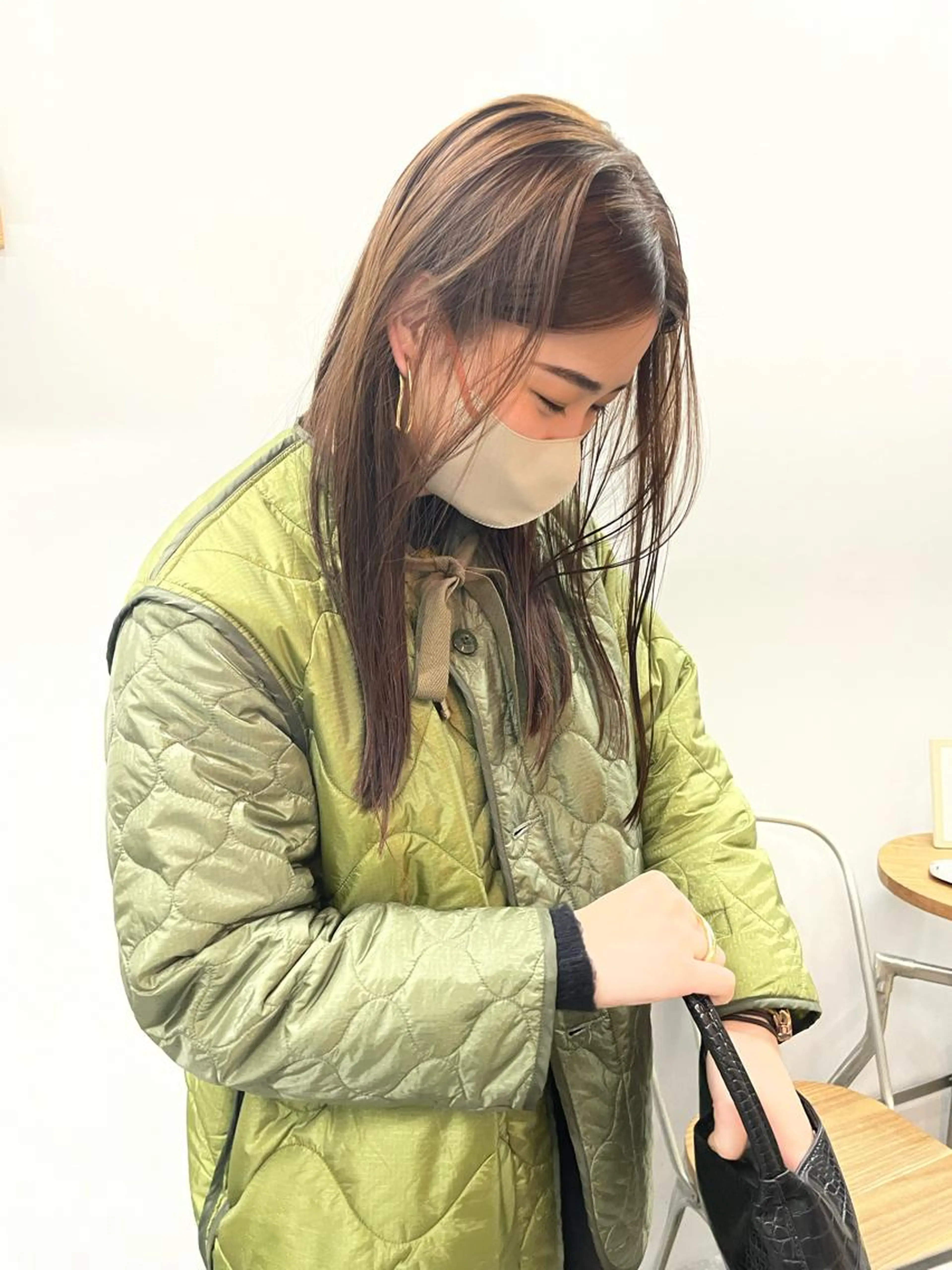 【学割U24】カラー¥5770（平日11時​〜​12時ご来店限定）の写真