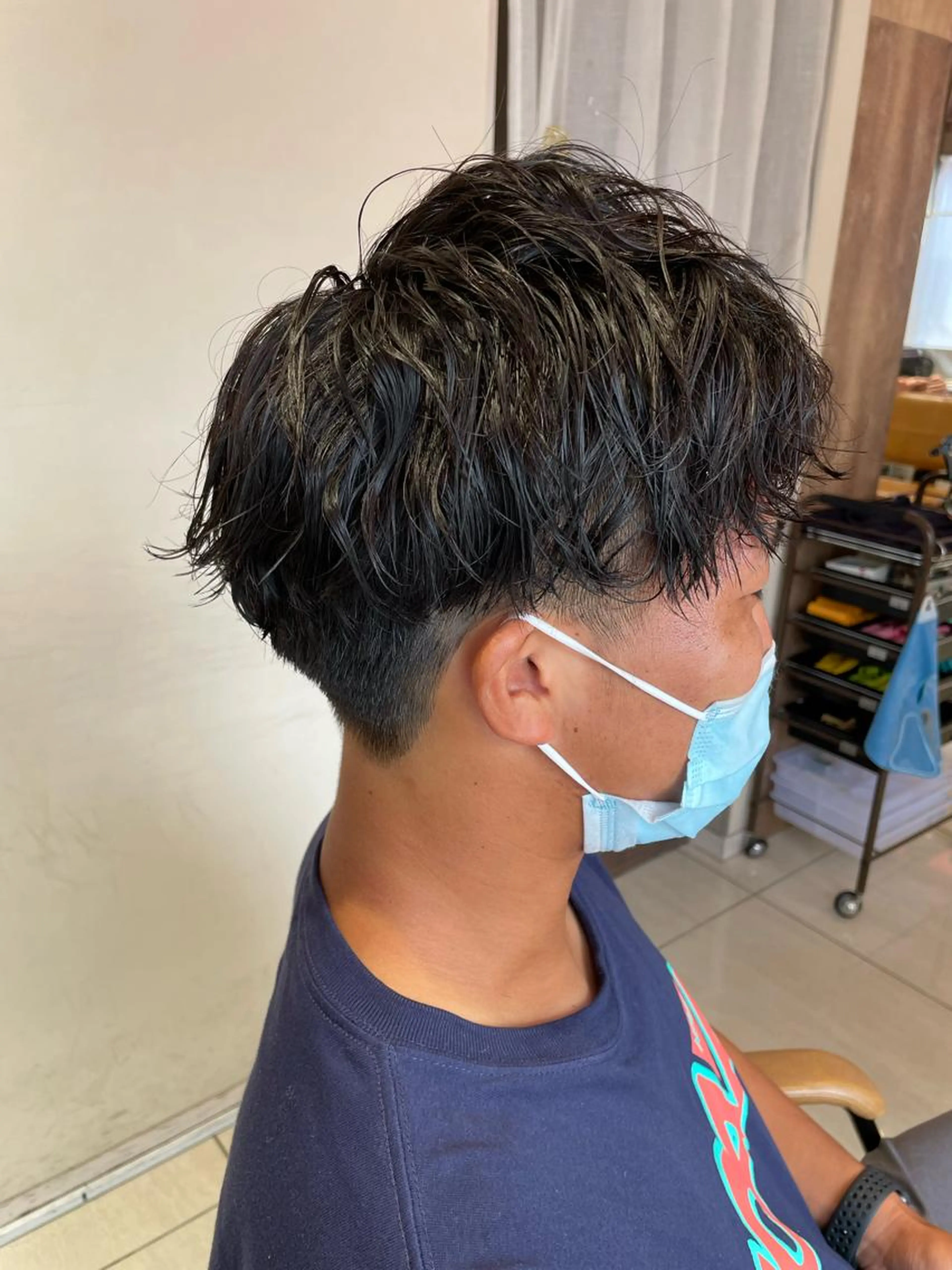 【モデル】30代以上メンズカット《イメチェンのみ✨》🌈メニュー追加可能/⚠️すぐ予約しないでください。の写真