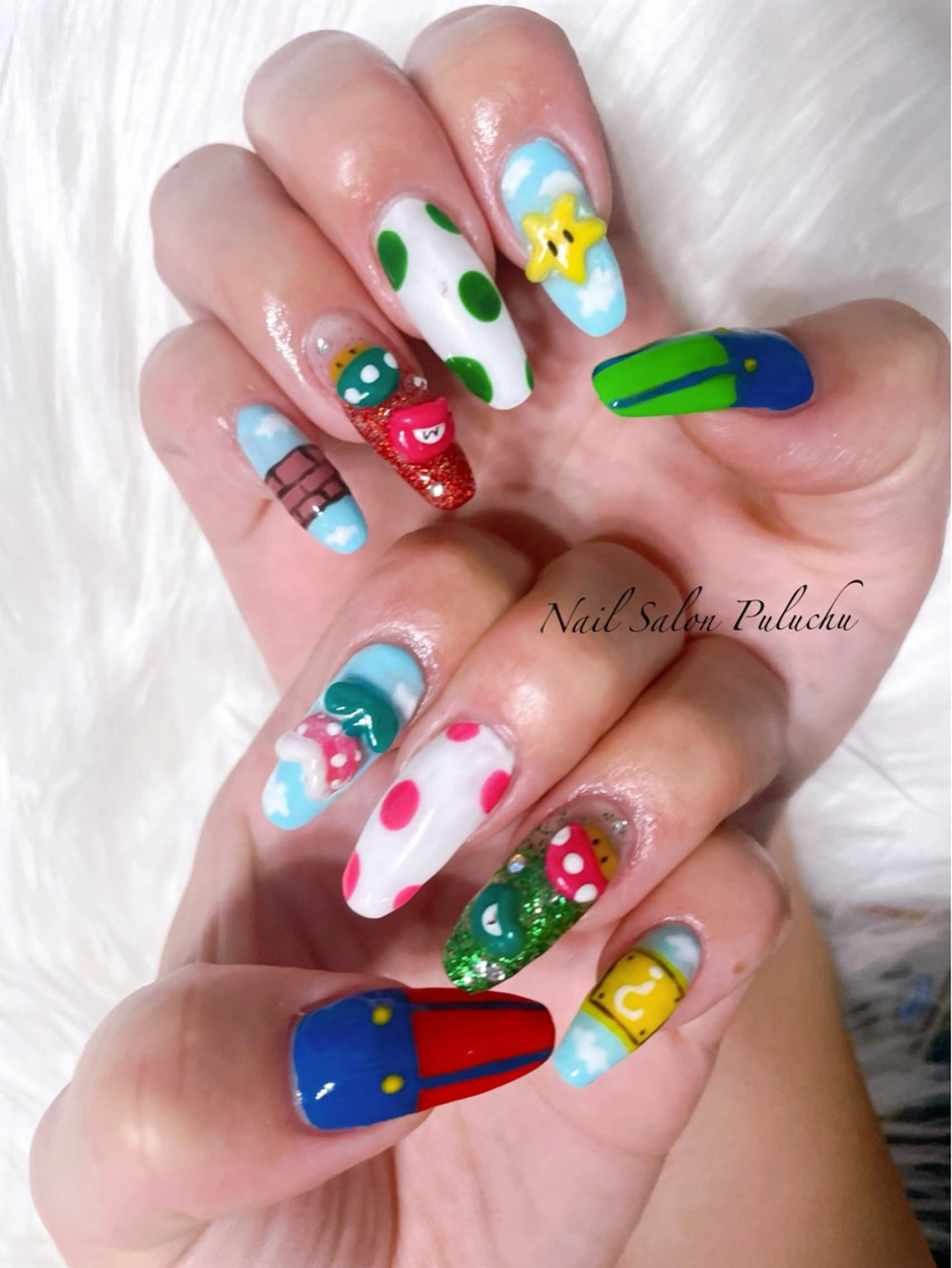 ネイル ♡ puluchu ♡のネイルデザイン