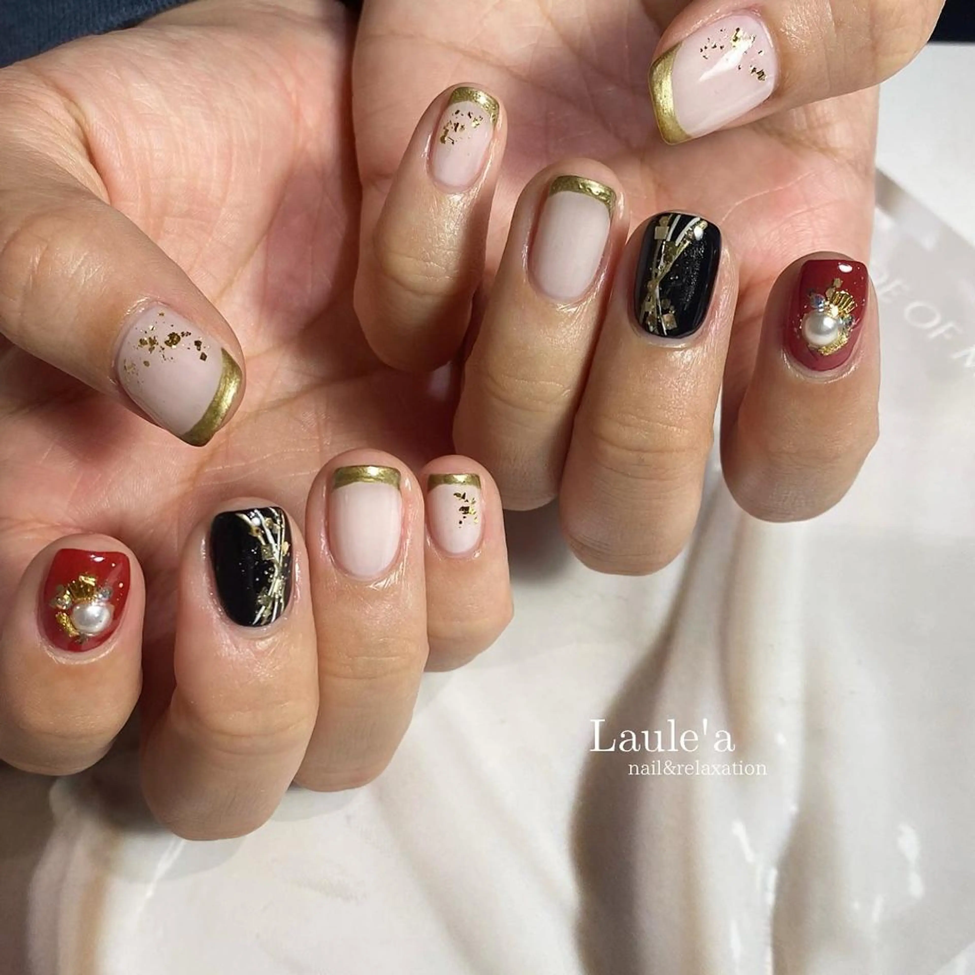 ネイル ハンドネイル Nail yuriのネイルデザイン