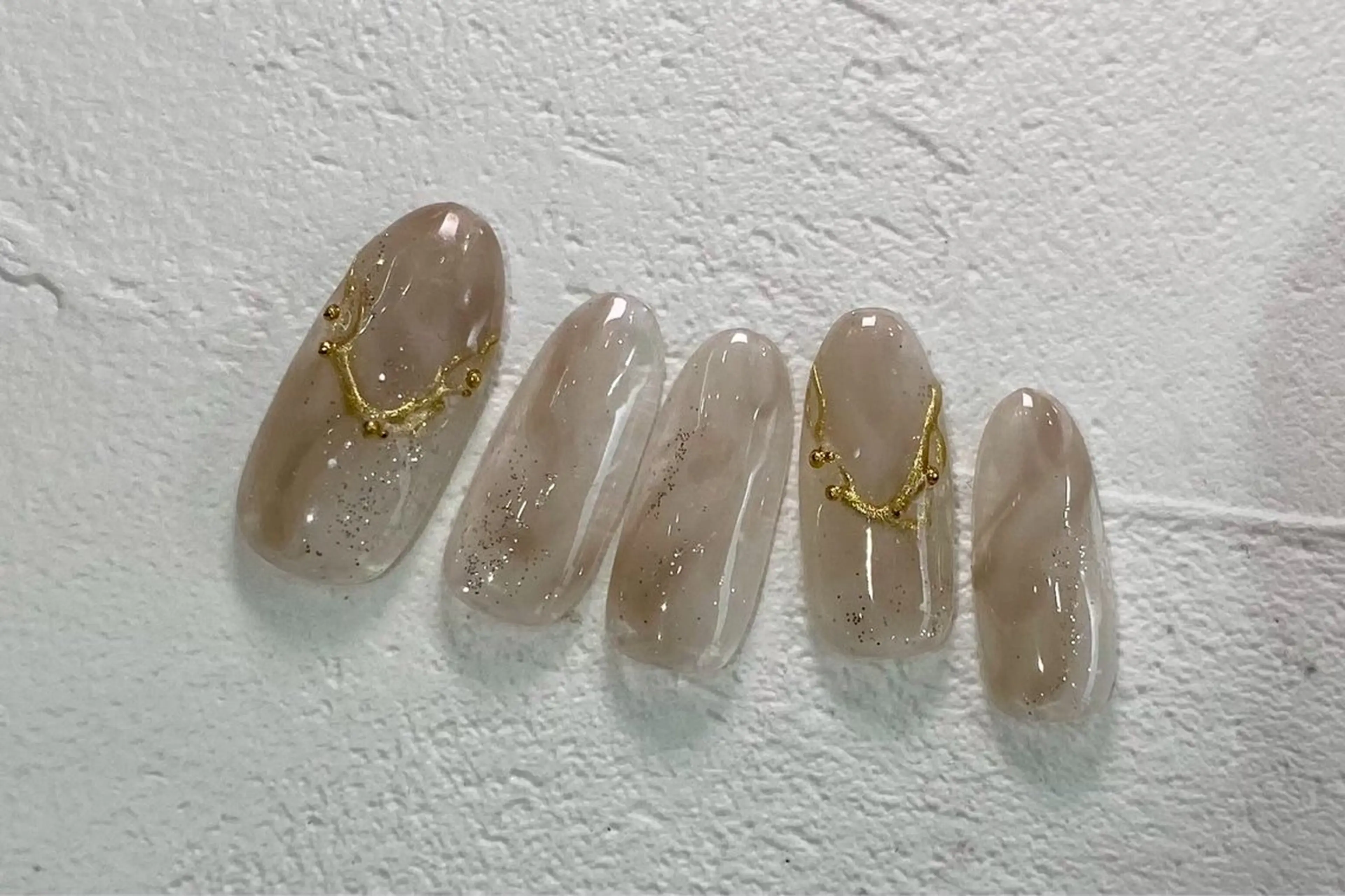ネイル ハンドネイル nail salon quartettoのネイルデザイン