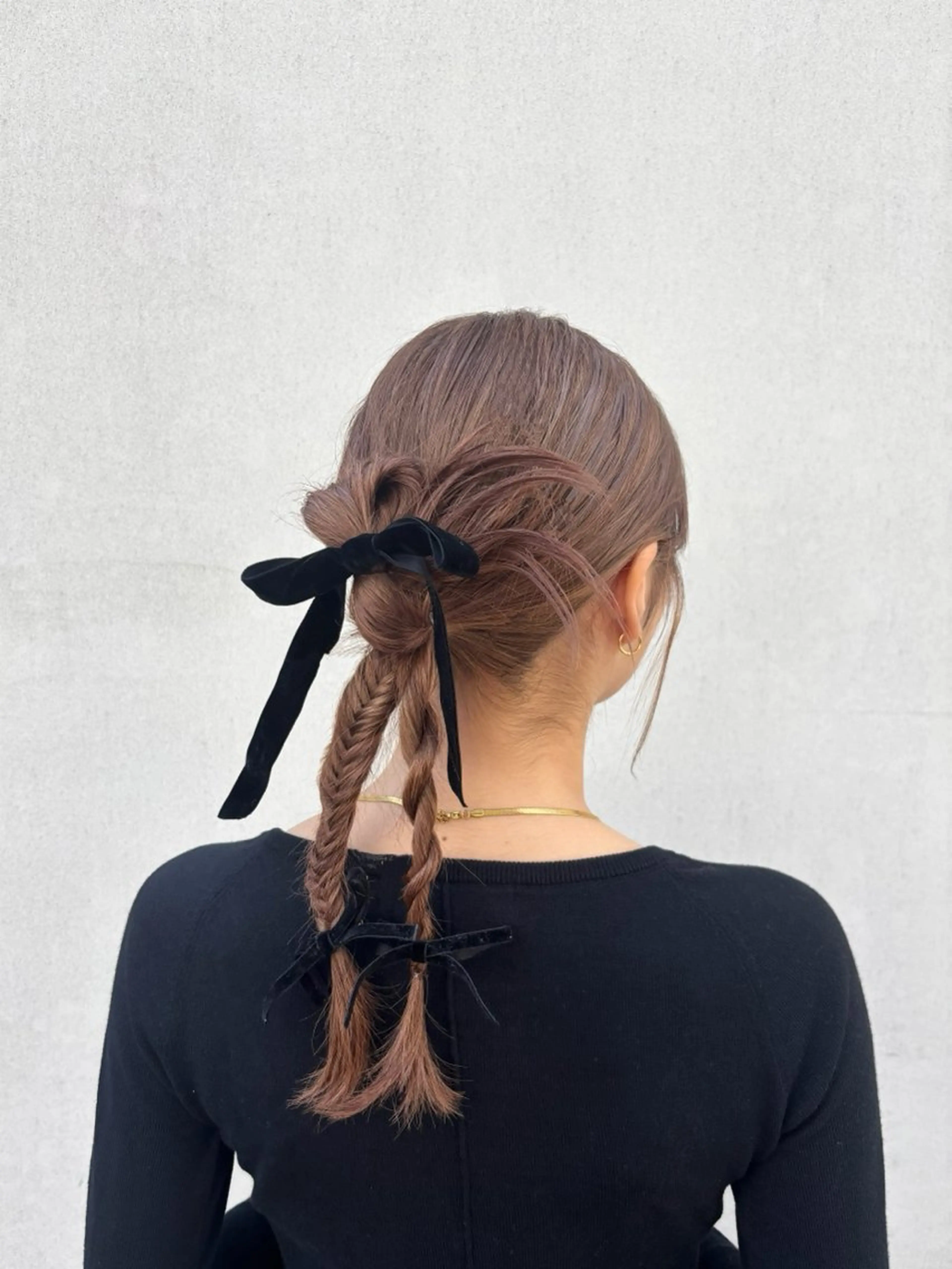 【特別な日にも◎】似合わせヘアセットで華やかに🎀ショート​〜​幅広く対応の写真