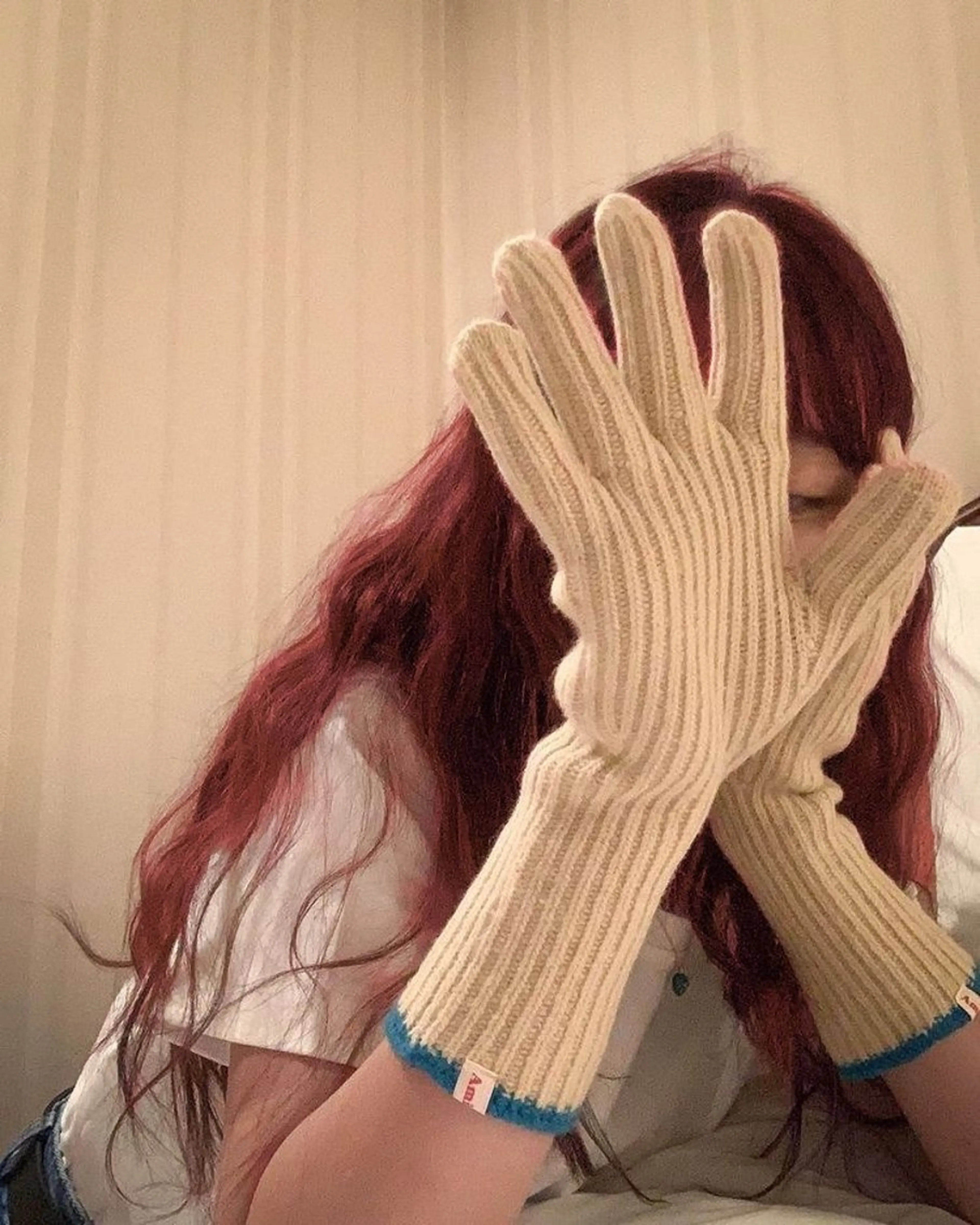 ロング カット ヘアカラー トリートメント ヘッドスパ ヘアセット *⋆꒰ঌまろやか暖色 ໒꒱⋆*まな🥣🪽のヘアスタイル