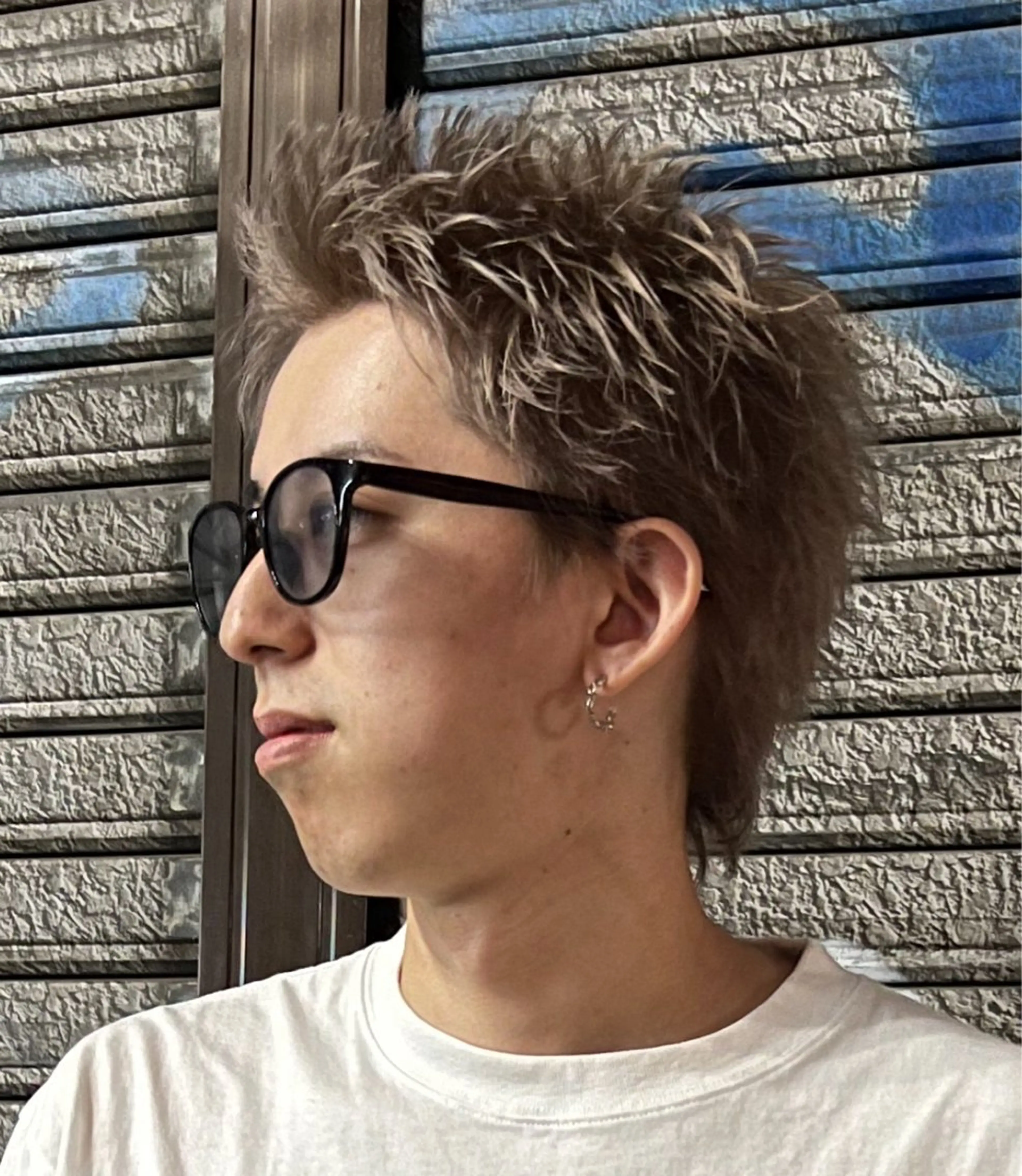 メンズ カット ヘアカラー ヘアセット メンズレディース お任せください伊織のヘアスタイル