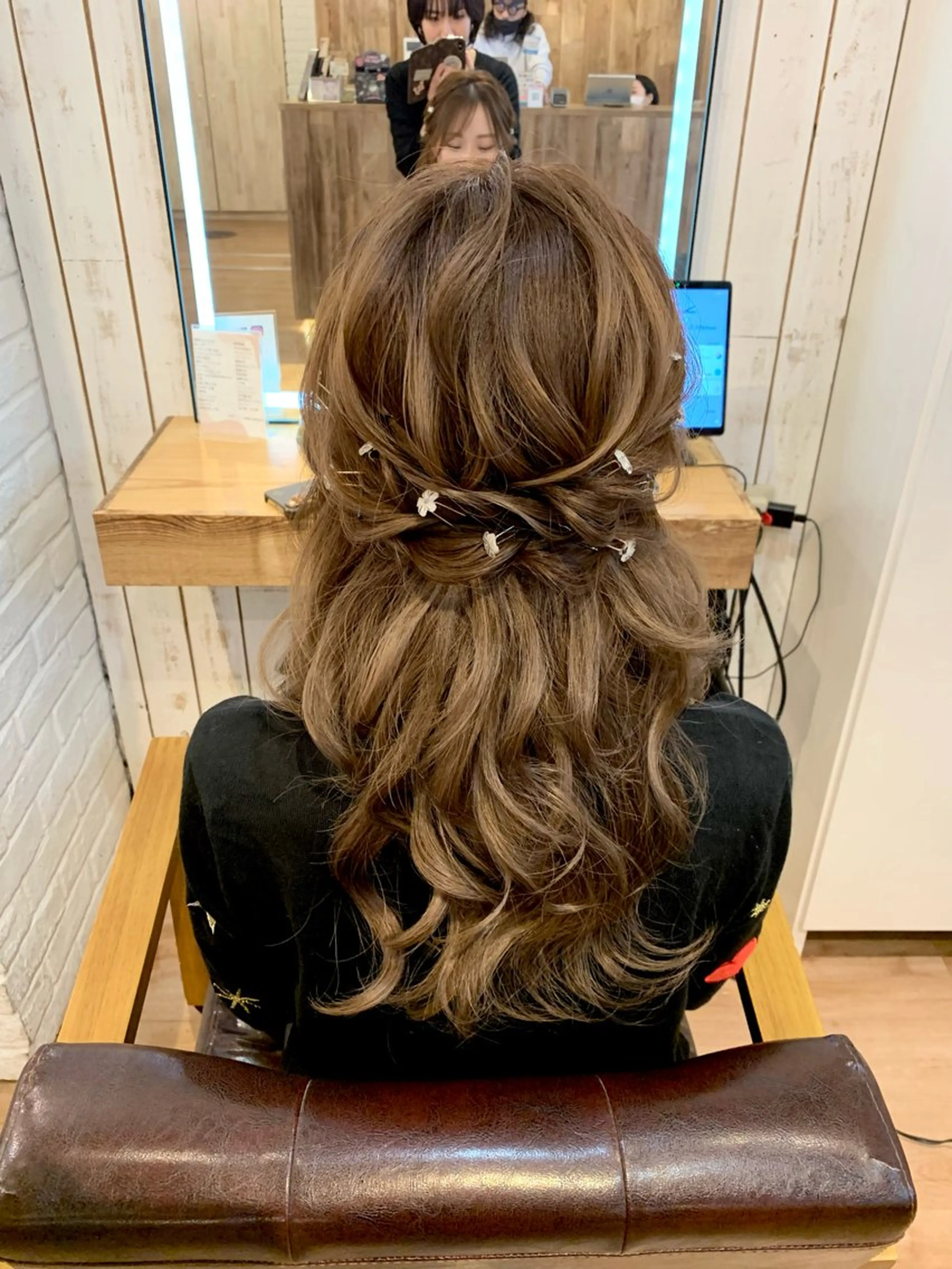 ロング ヘアセット LITTLE _KATOのヘアスタイル