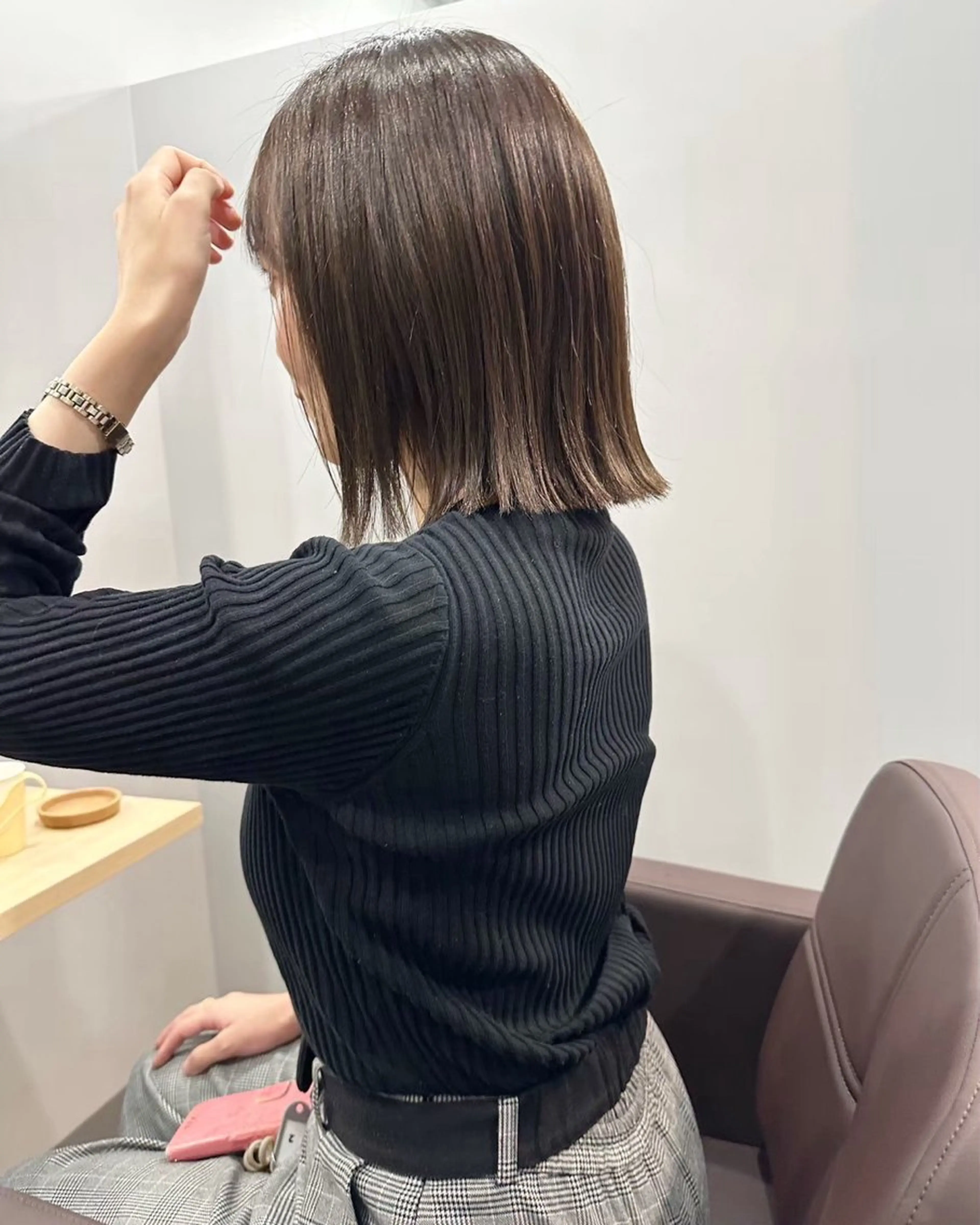エドルカラー+flowdiaトリートメント💙の写真