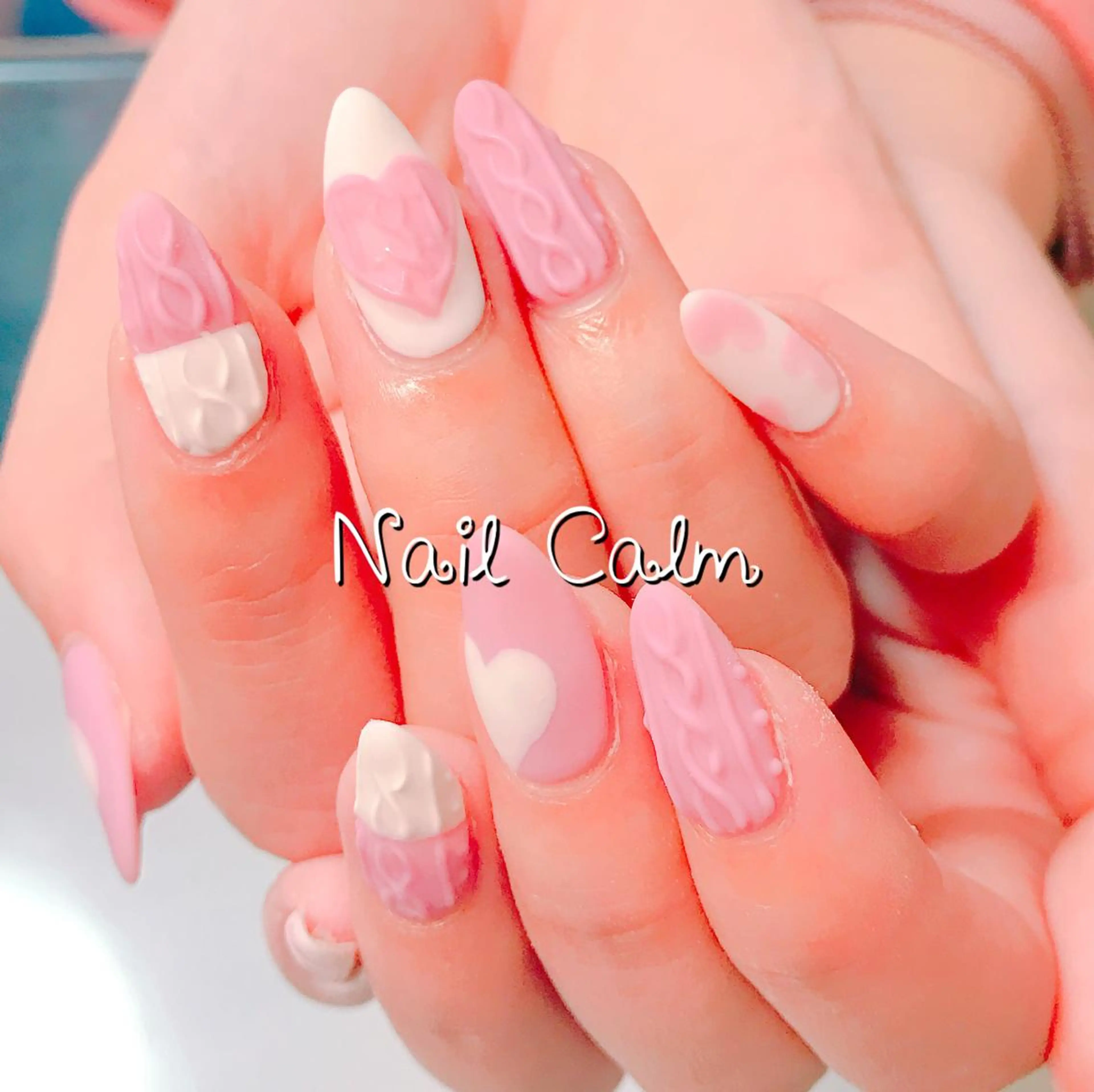 ネイル ハンドネイル Nail Calm所属・プライベートサロン Calmのネイルデザイン