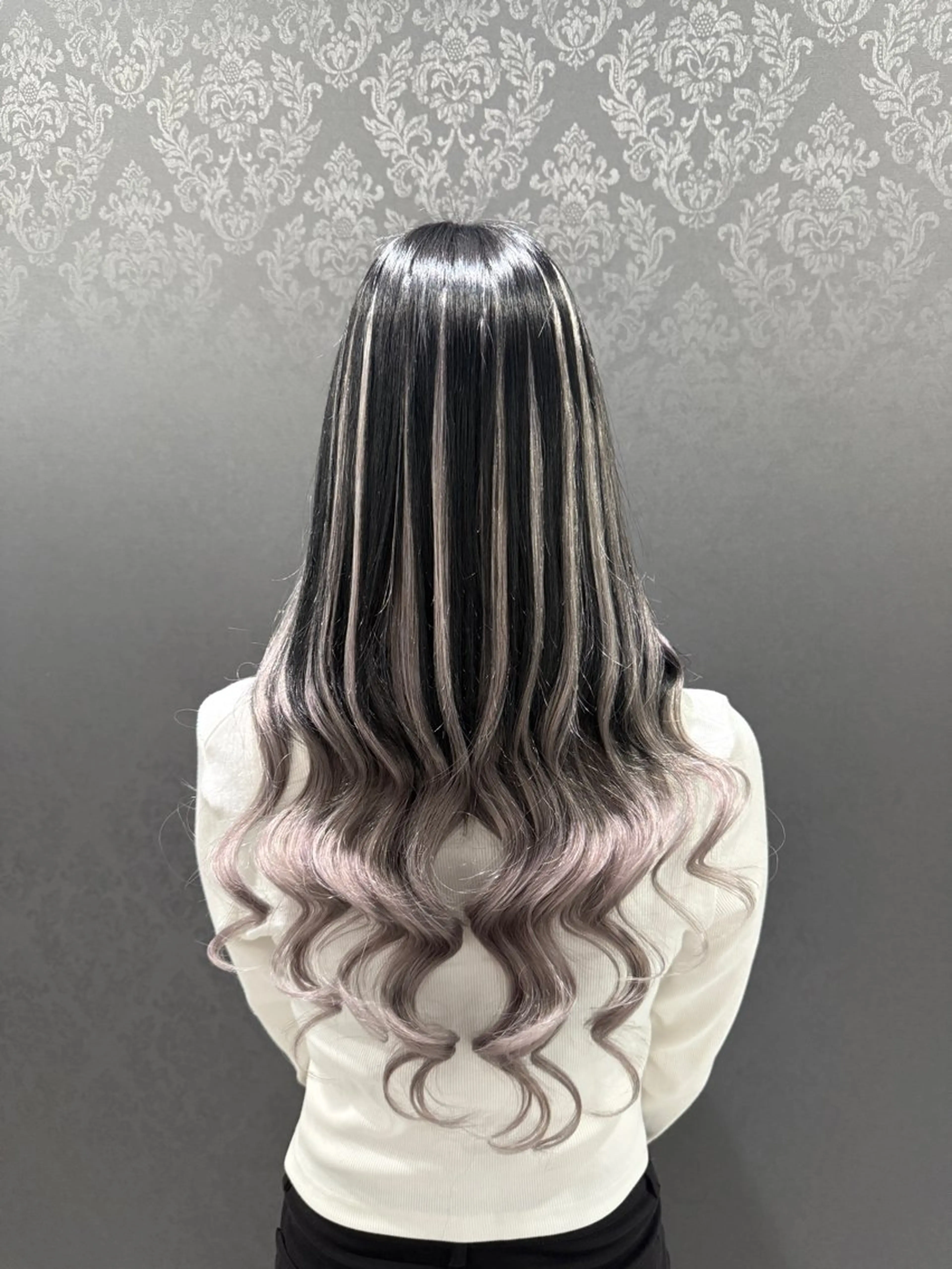 ロング エクステ シールエクステ AOI️🫧🩵のヘアスタイル