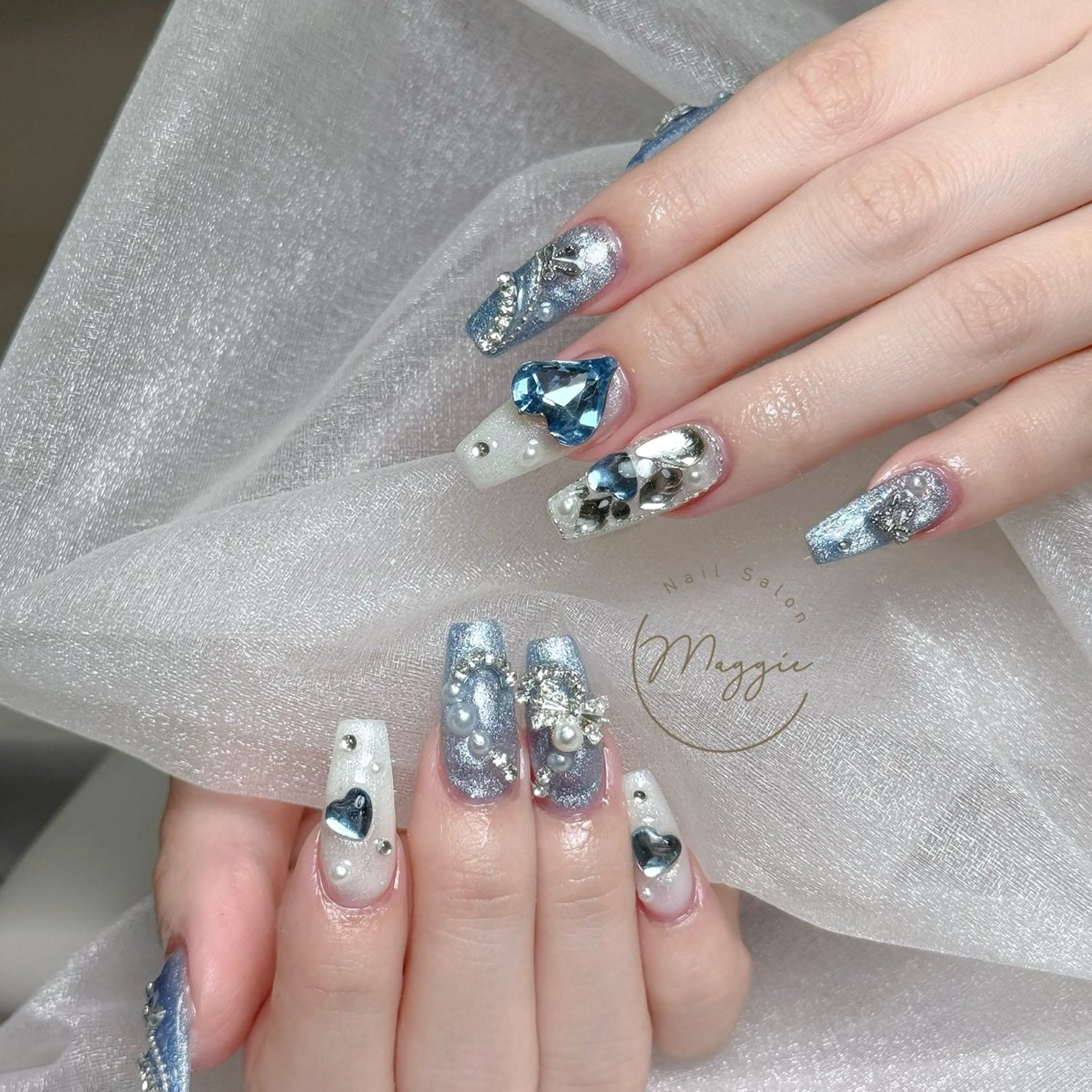 ネイル ハンドネイル Maggie Nail🦩のネイルデザイン