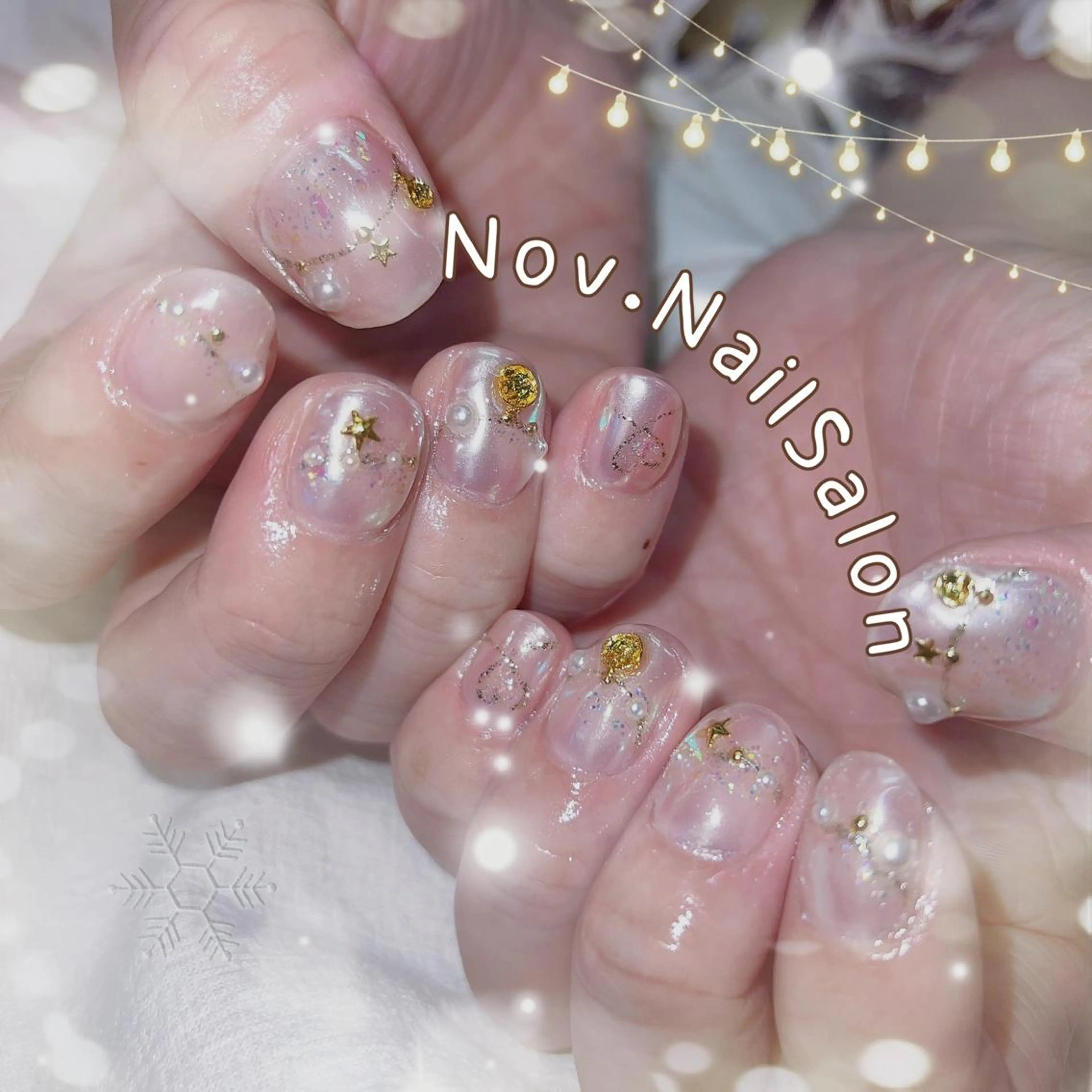 ネイル ハンドネイル ハンドケア Nov. ネイルサロンのネイルデザイン