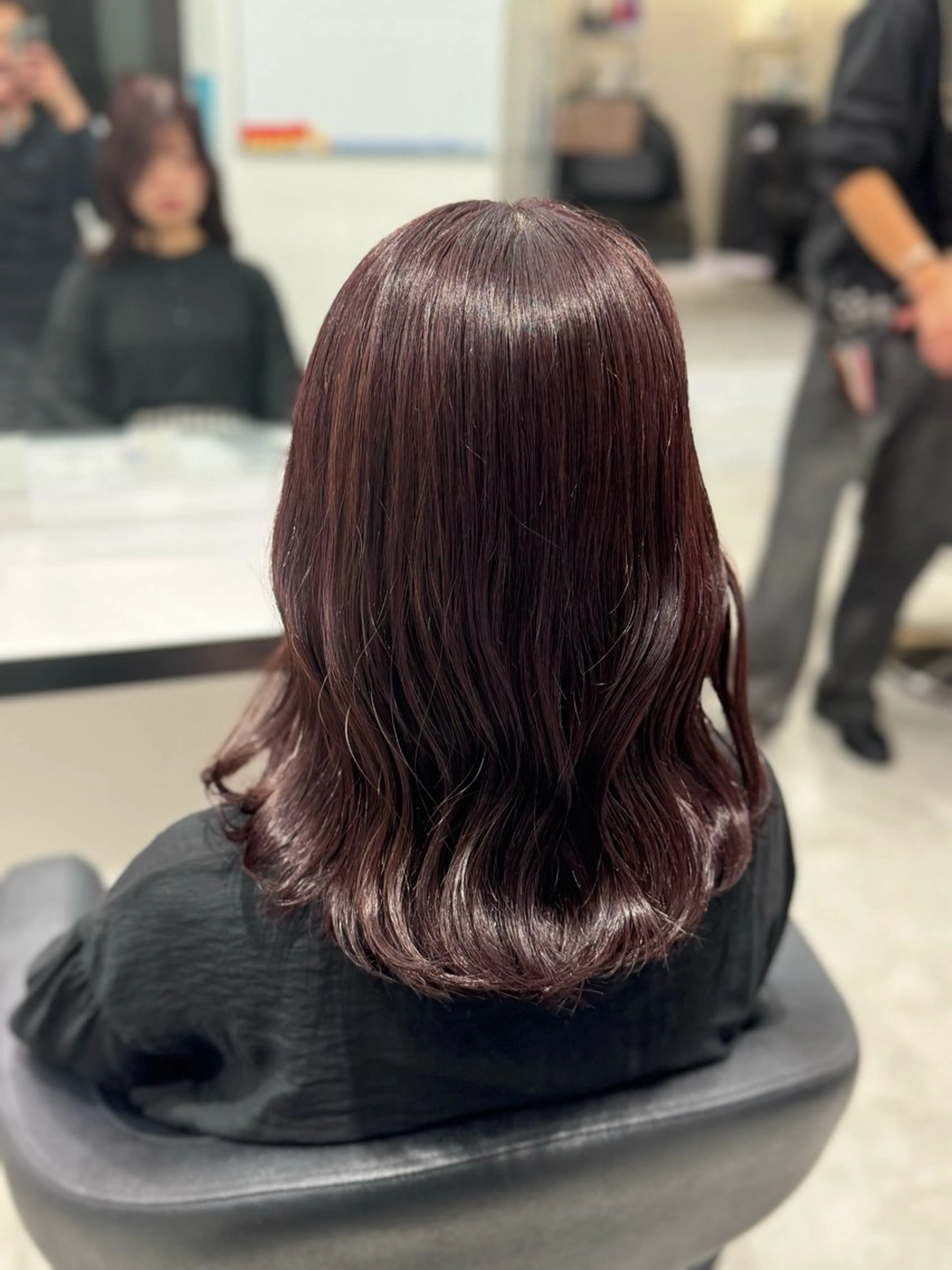 ロング ヘアカラー ⛄️レイヤー⛄透明感 ⛄️kyotaroのヘアスタイル