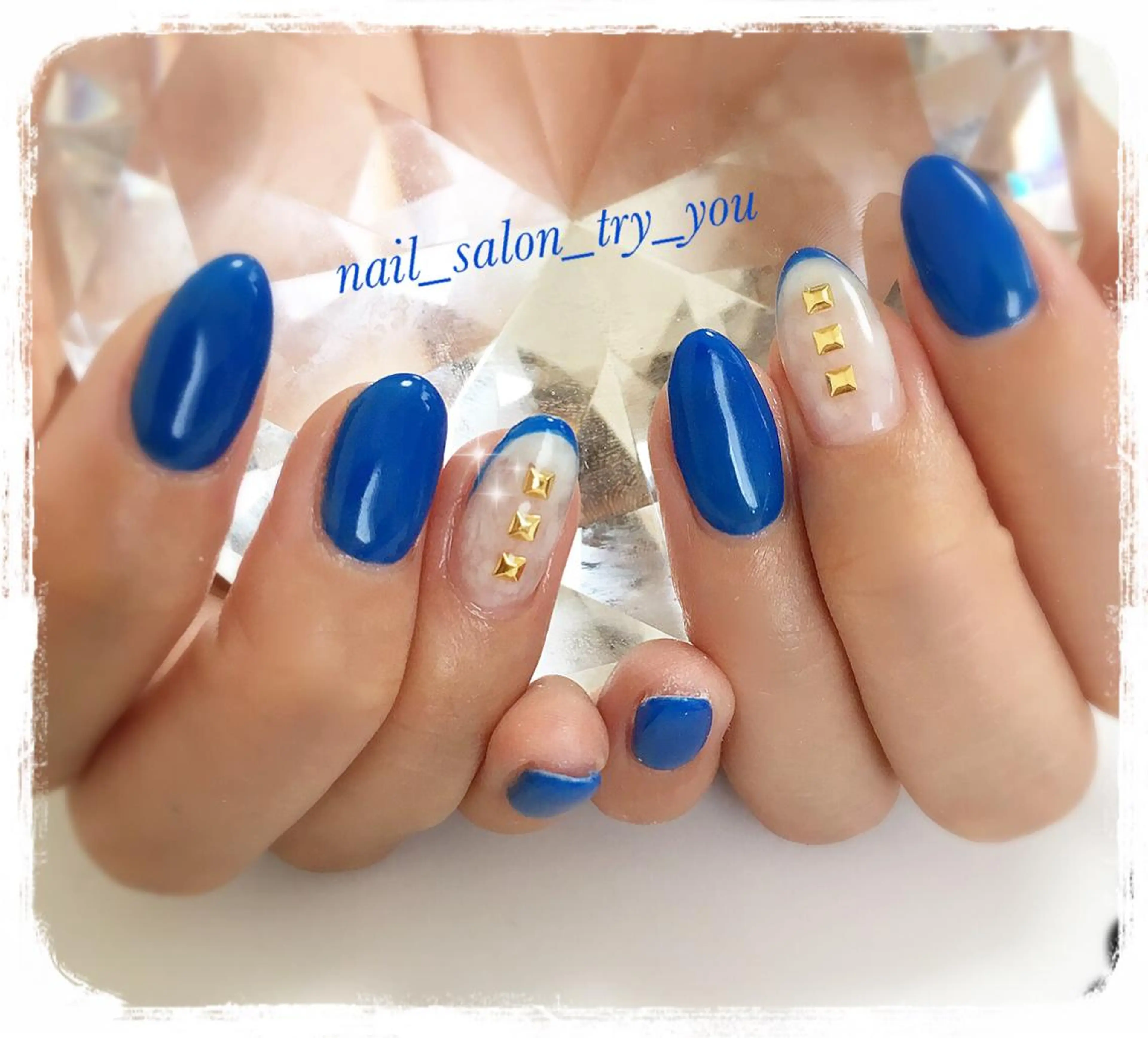 ネイル ハンドネイル nail_salon try_YOUのネイルデザイン