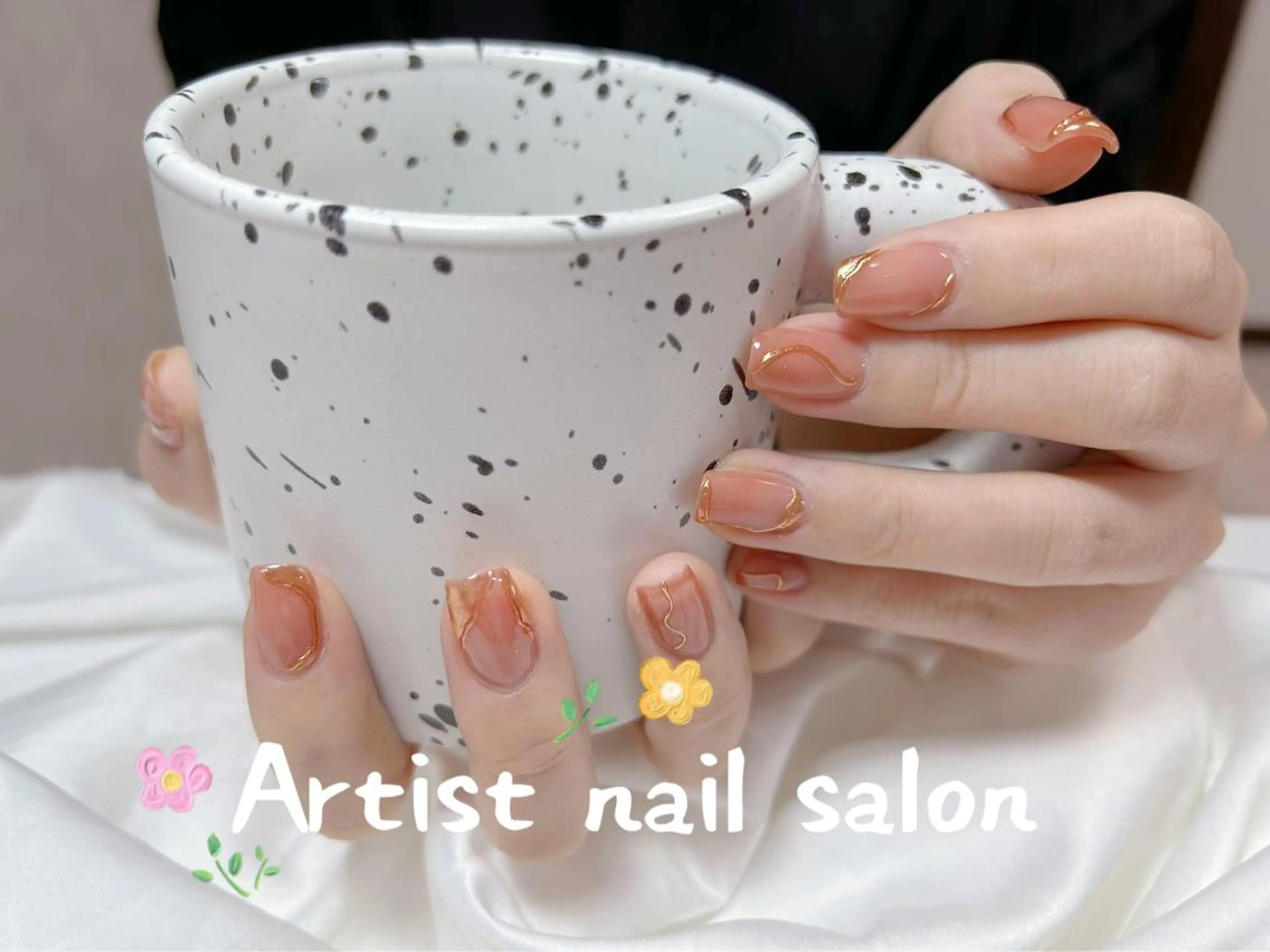 ネイル ハンドネイル ハンドケア 小林 凛のネイルデザイン