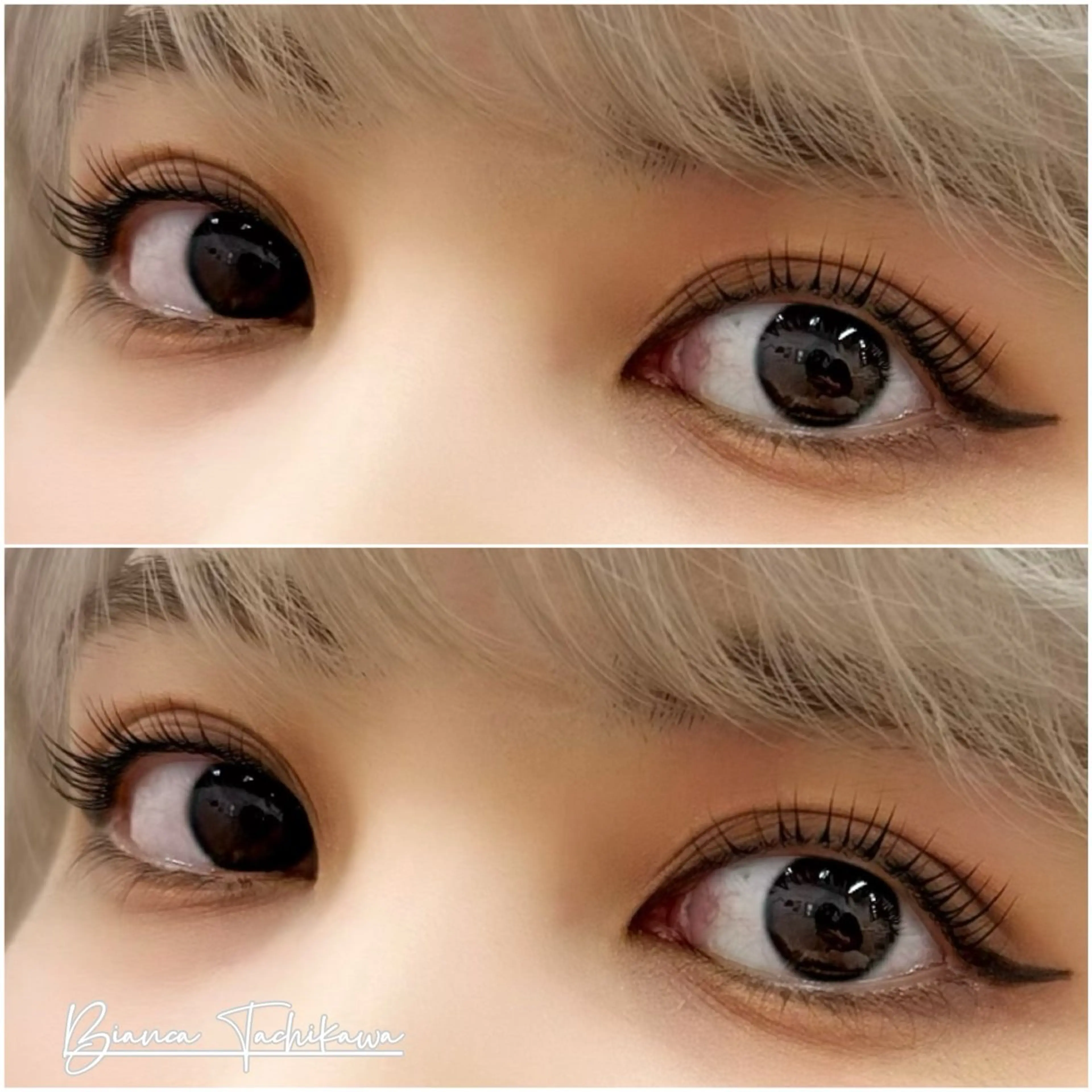 マツエク・マツパ パリジェンヌラッシュリフト マツパ Bianca立川店 川村のマツエク・マツパデザイン