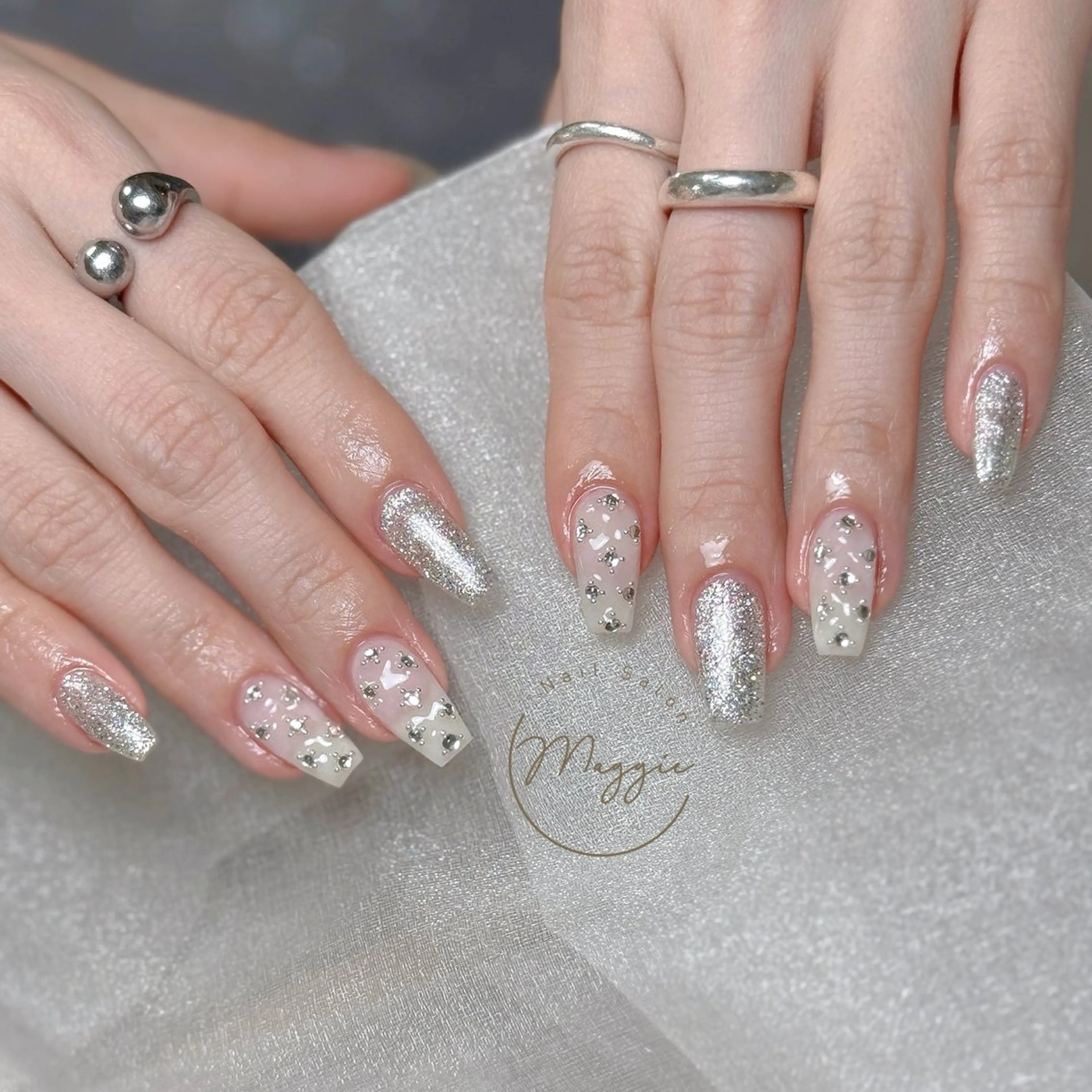 ネイル ハンドネイル Maggie Nail🦩のネイルデザイン