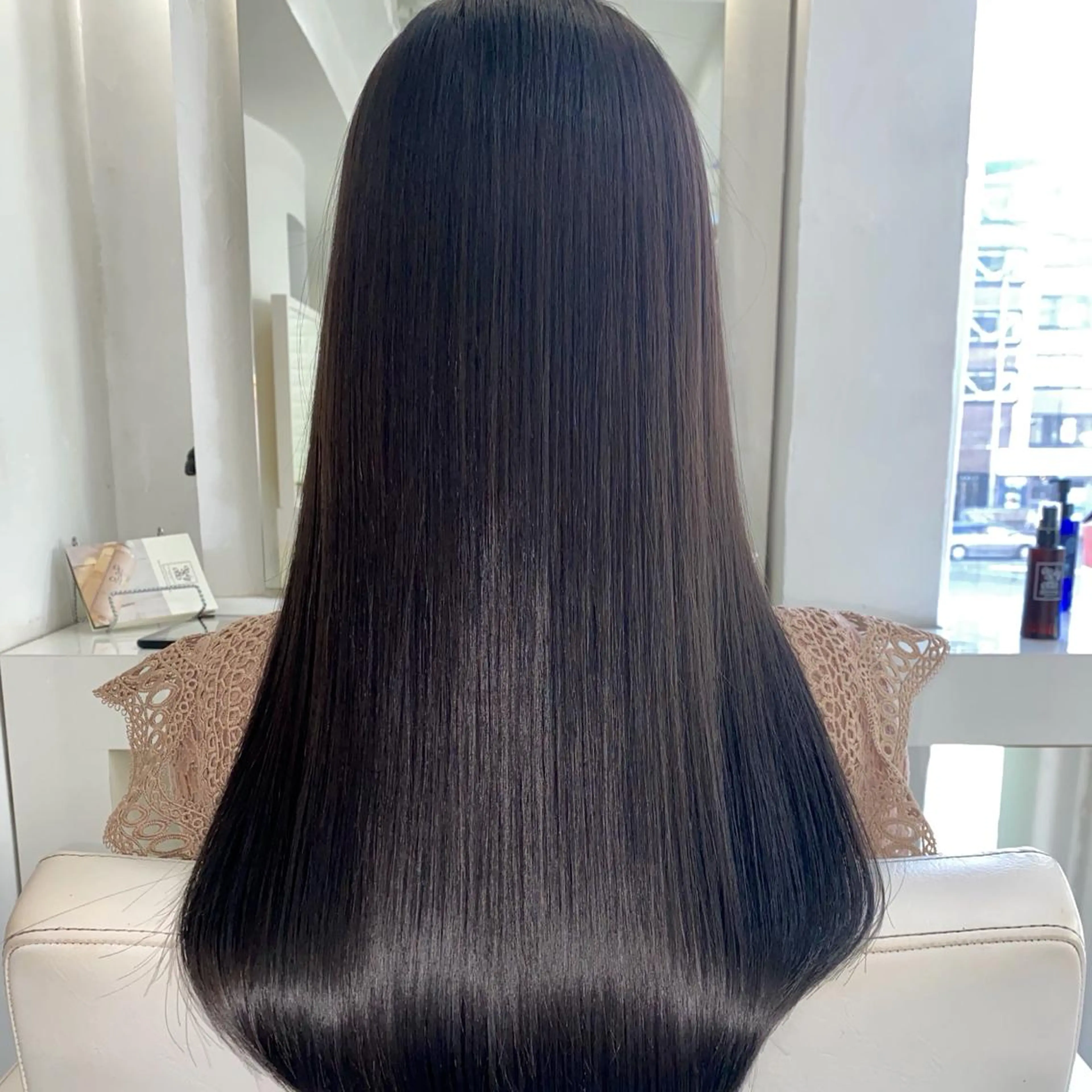 ロング カラー アクアカラー 髪質改善 トリートメント カット ヘアカラー パーマ 縮毛矯正 トリートメント ヘッドスパ ✨美髪専門サロン✨ seasonsのヘアスタイル