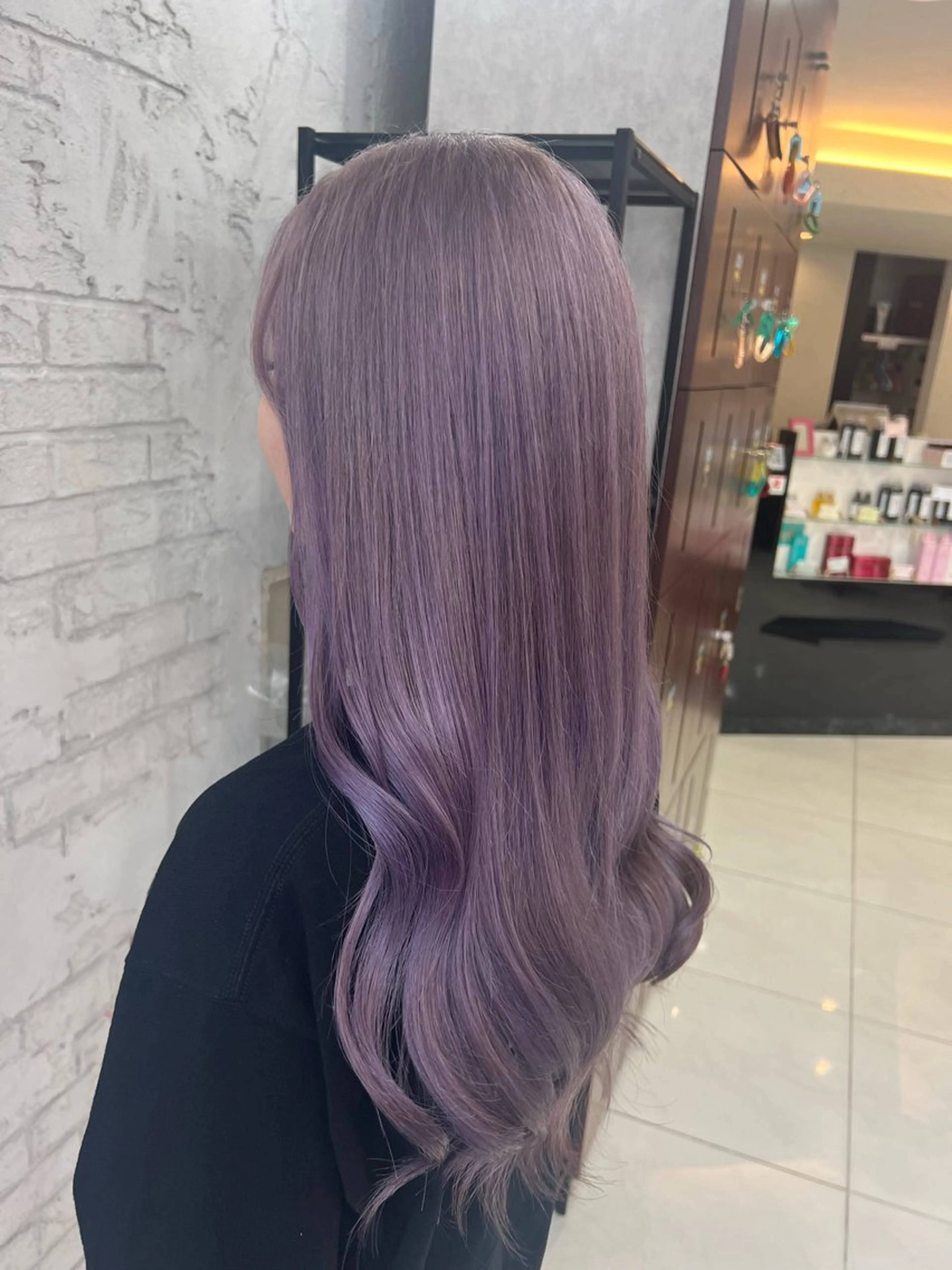 ロング ヘアカラー エクステ＆艶カラー 🎀YURINA🎀のヘアスタイル