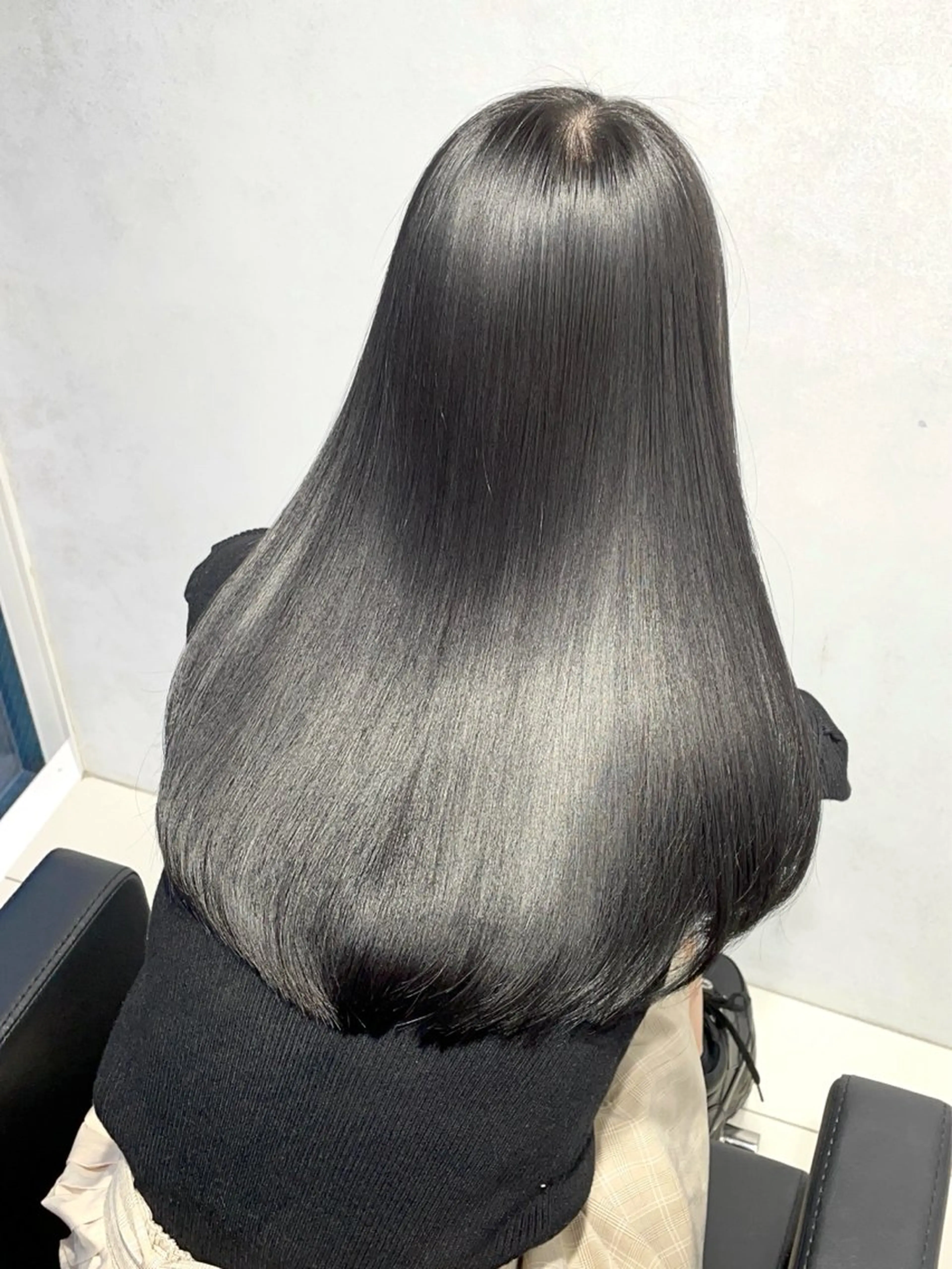 ロング カット 縮毛矯正 トリートメント ヘッドスパ ✨髪質改善✨美髪 矯正🫧小泉のヘアスタイル