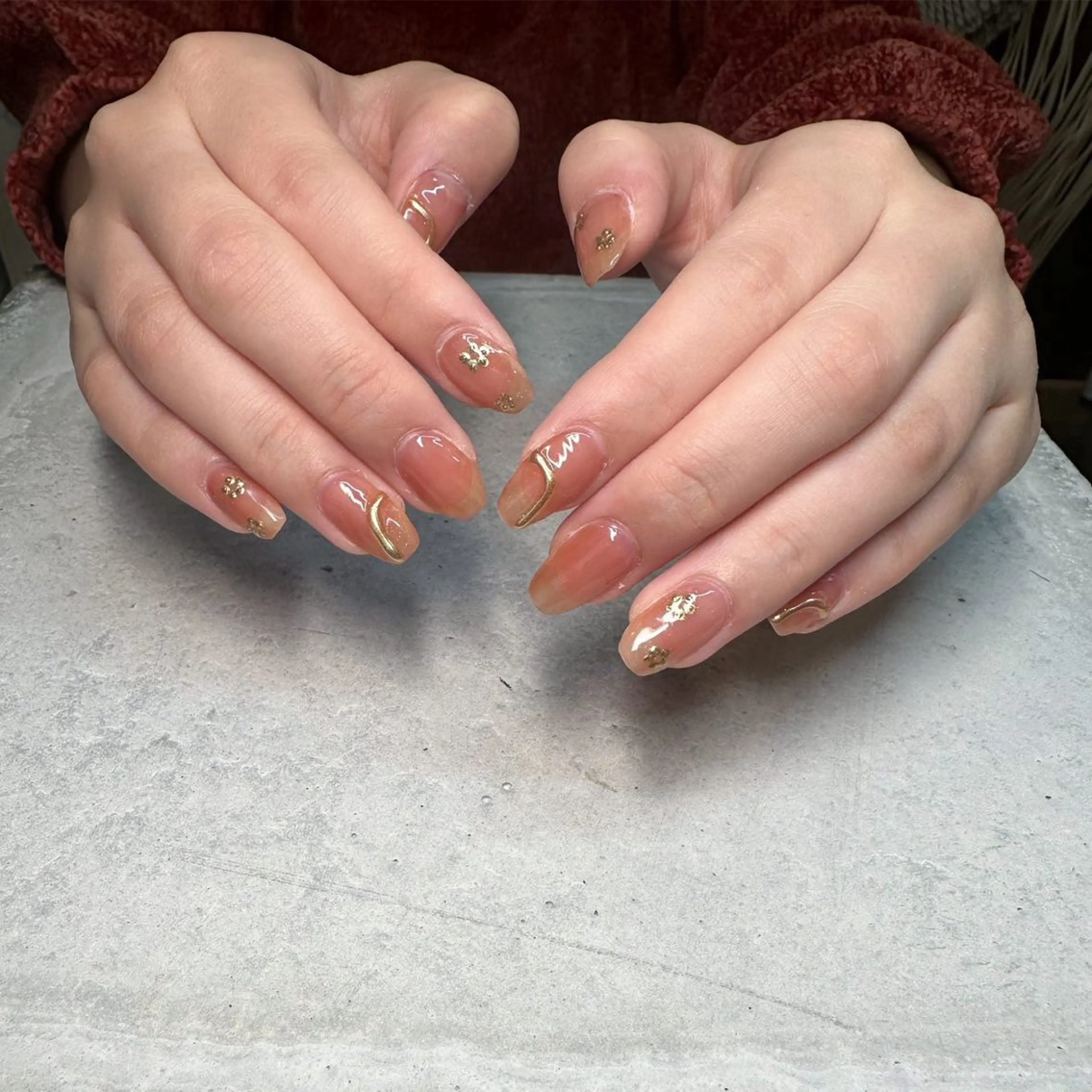 ネイル ハンドネイル ハンドケア miina ♡のネイルデザイン