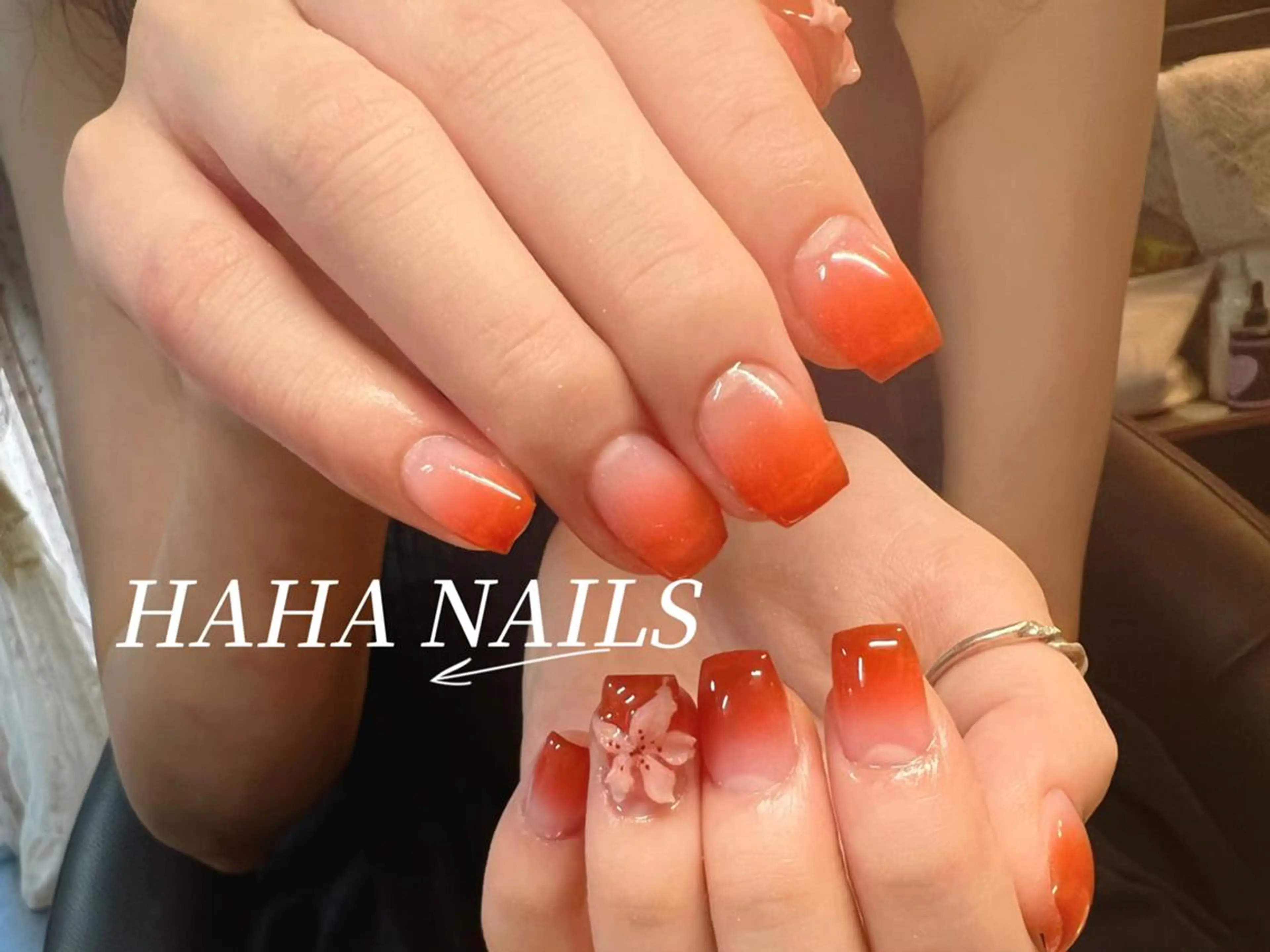 ネイル ハンドネイル ハンドケア HAHA NAILSのネイルデザイン