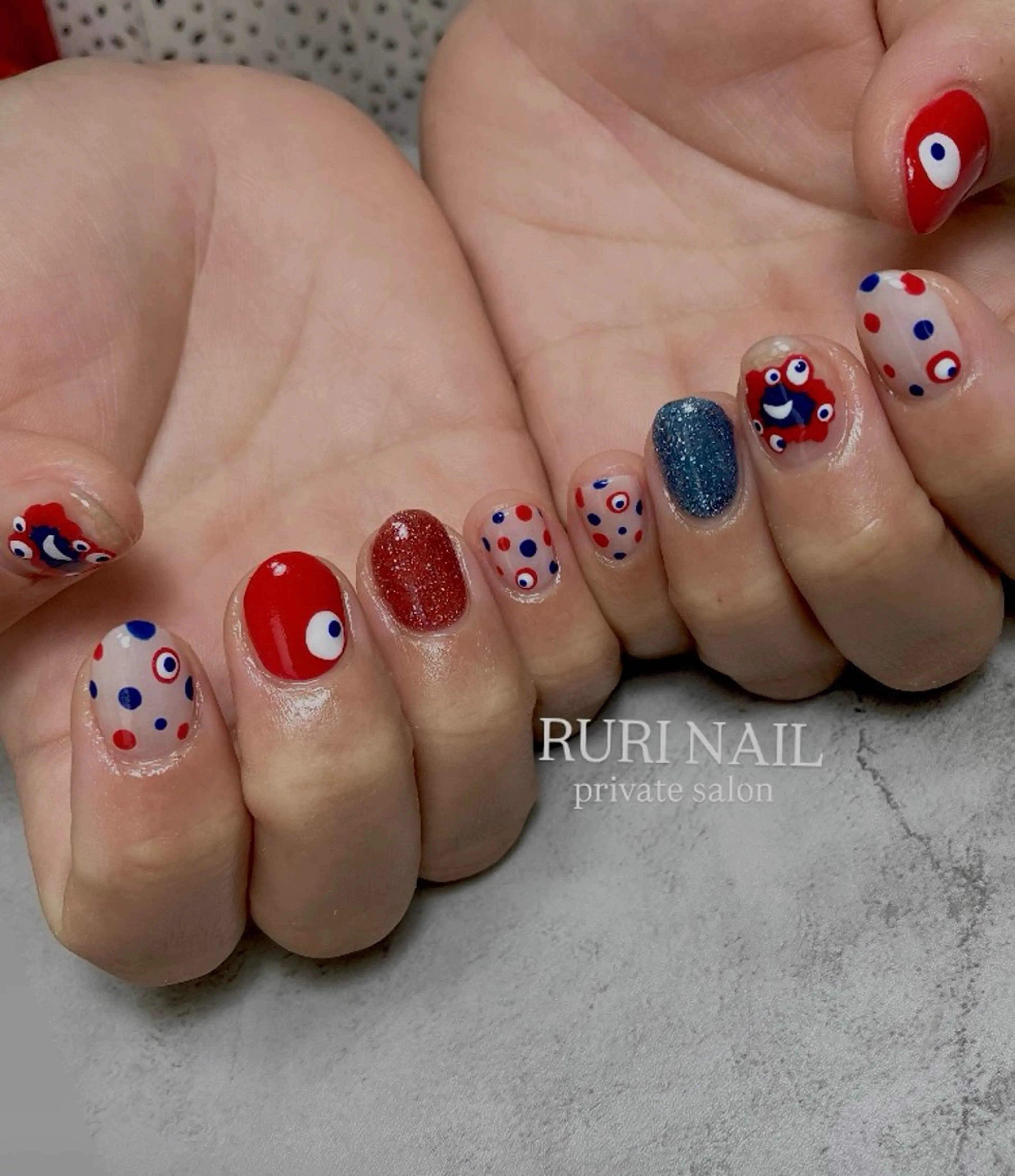 ネイル RURI NAILのネイルデザイン