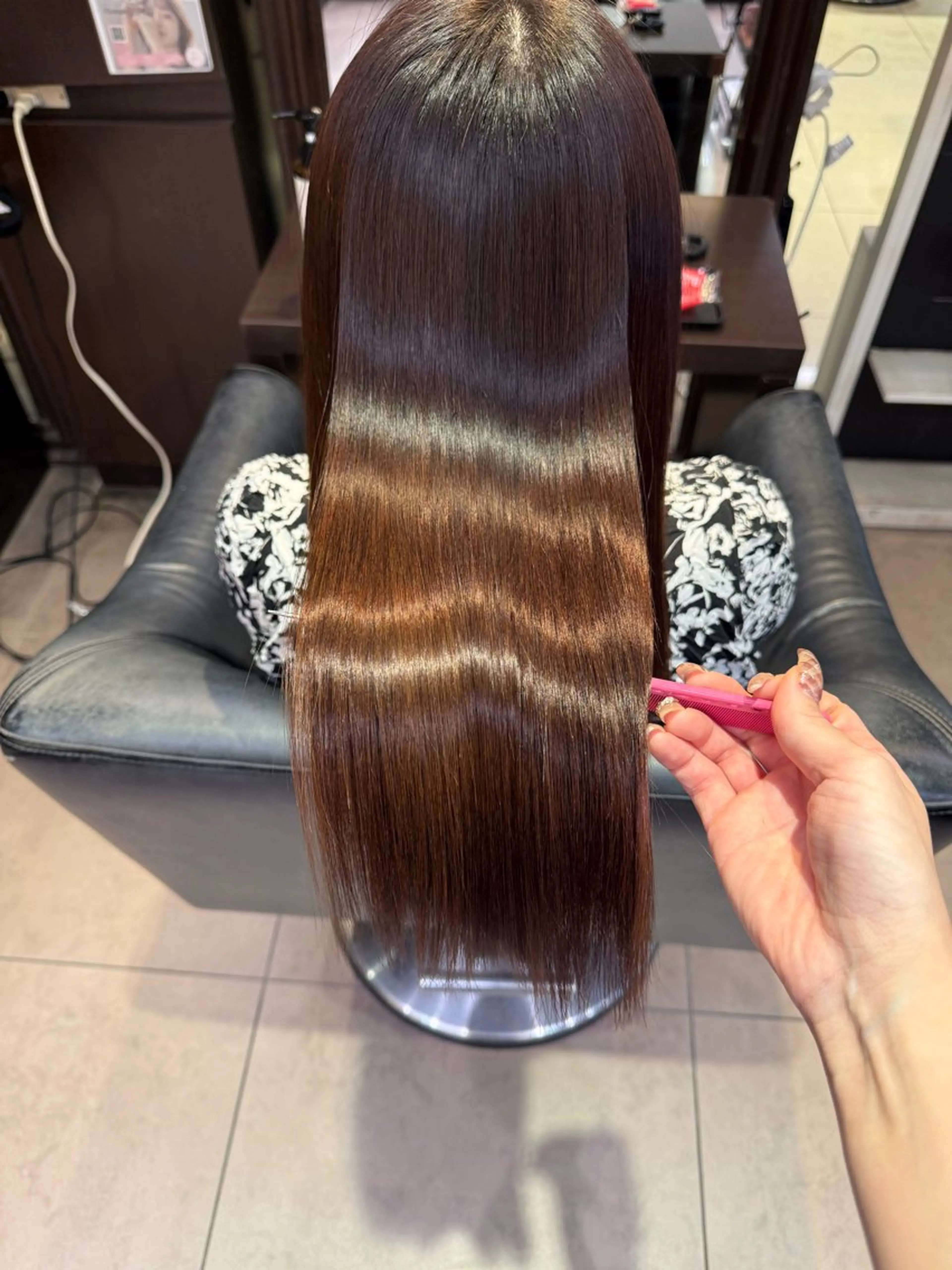 ロング トリートメント 【髪質改善💎韓国風 レイヤー🌷】山川のヘアスタイル