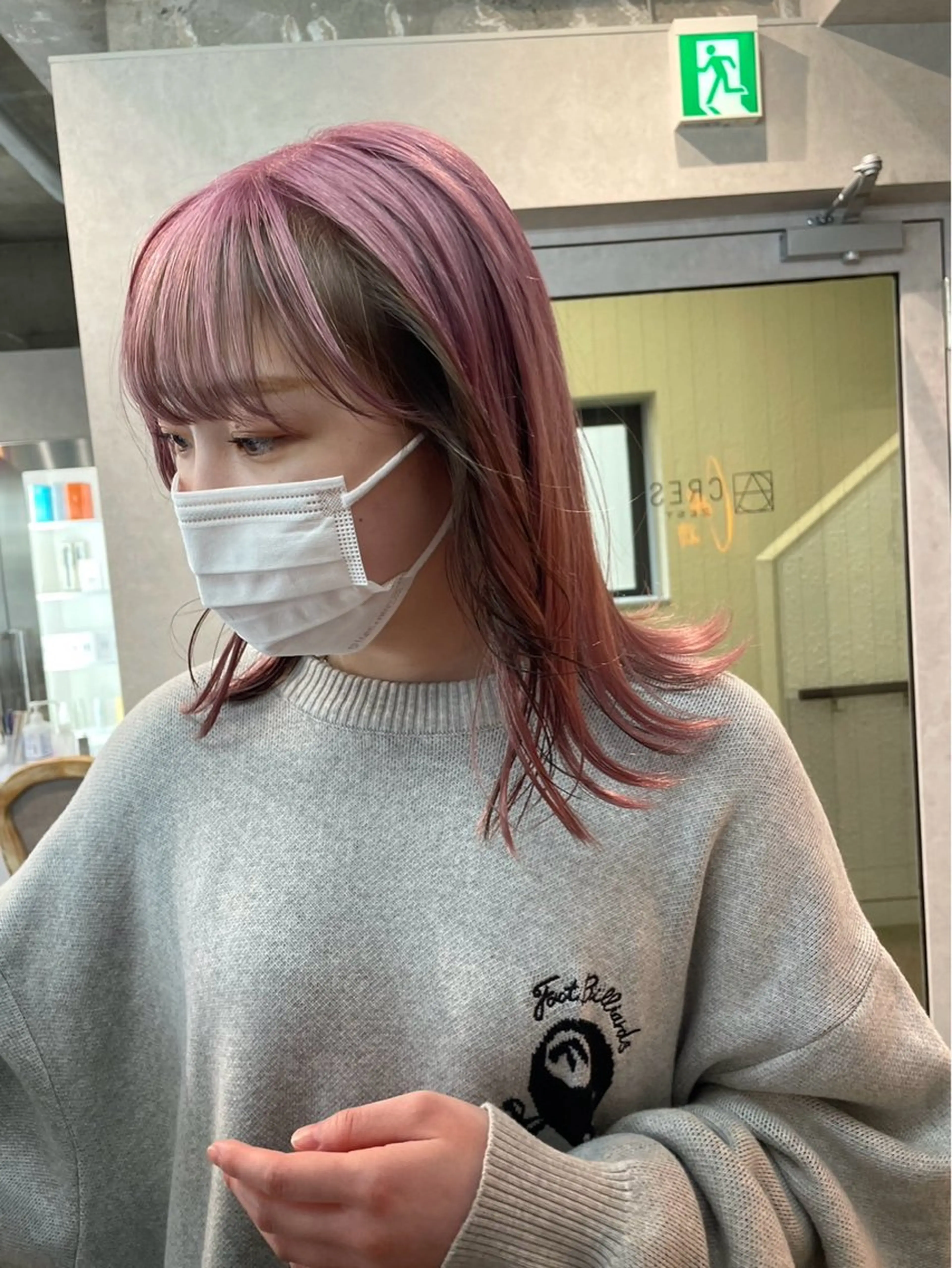 カラー デザインカラー うる艶メーカー 💞SHIORI💞のヘアスタイル