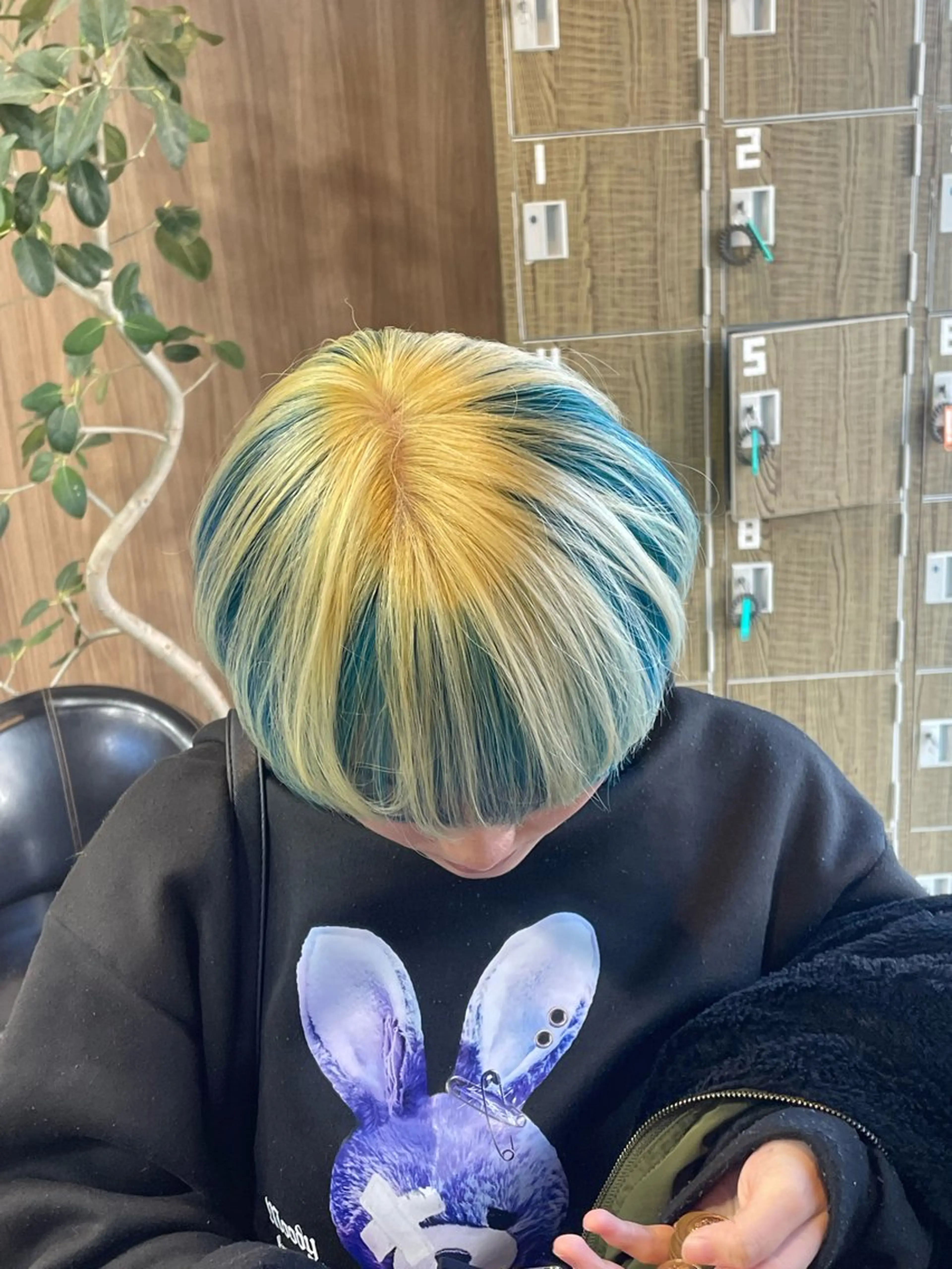 ミディアム カラー 山際勇策 /岐阜美容師のヘアスタイル