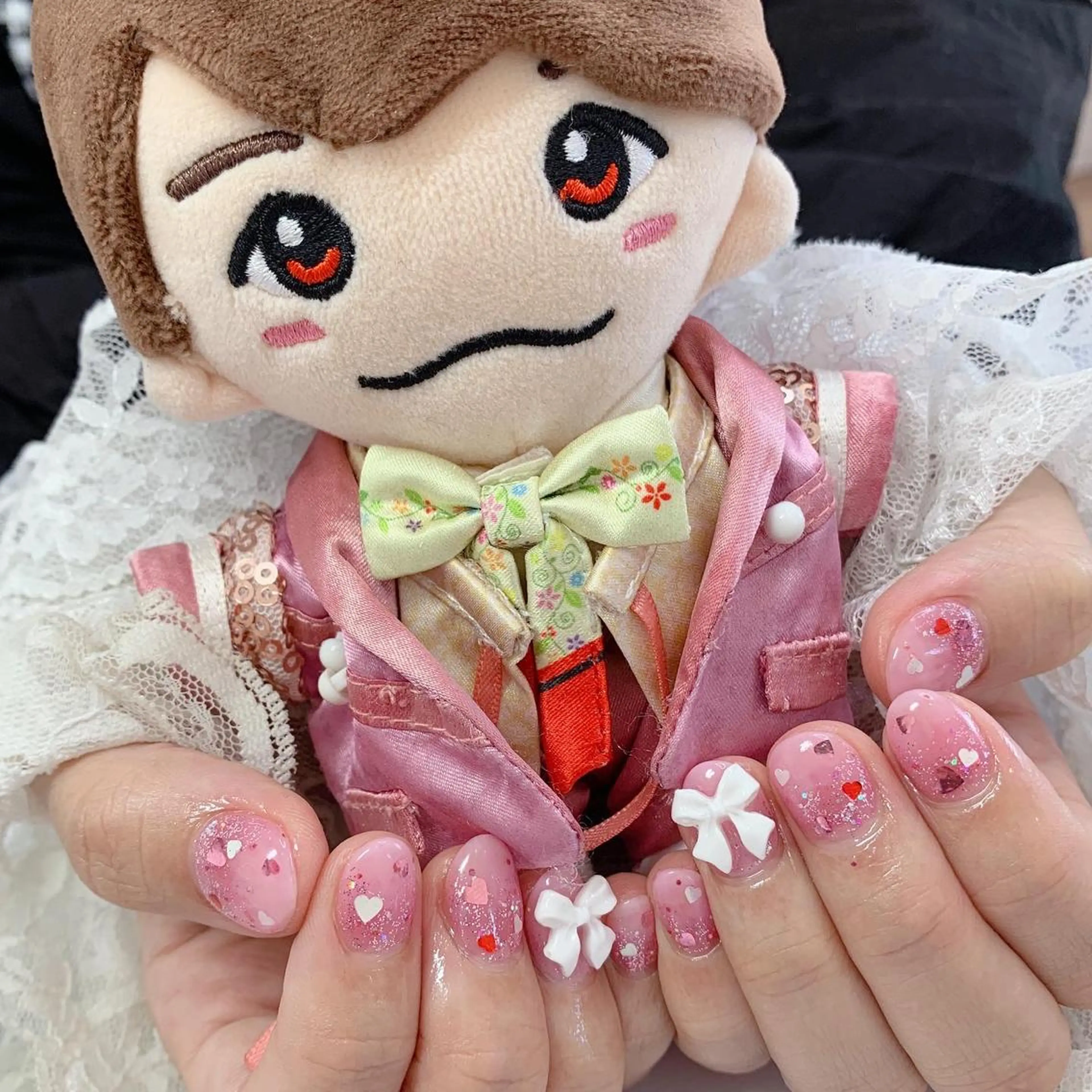 ネイル ハンドネイル La neige* yuki 🥯🍑のネイルデザイン