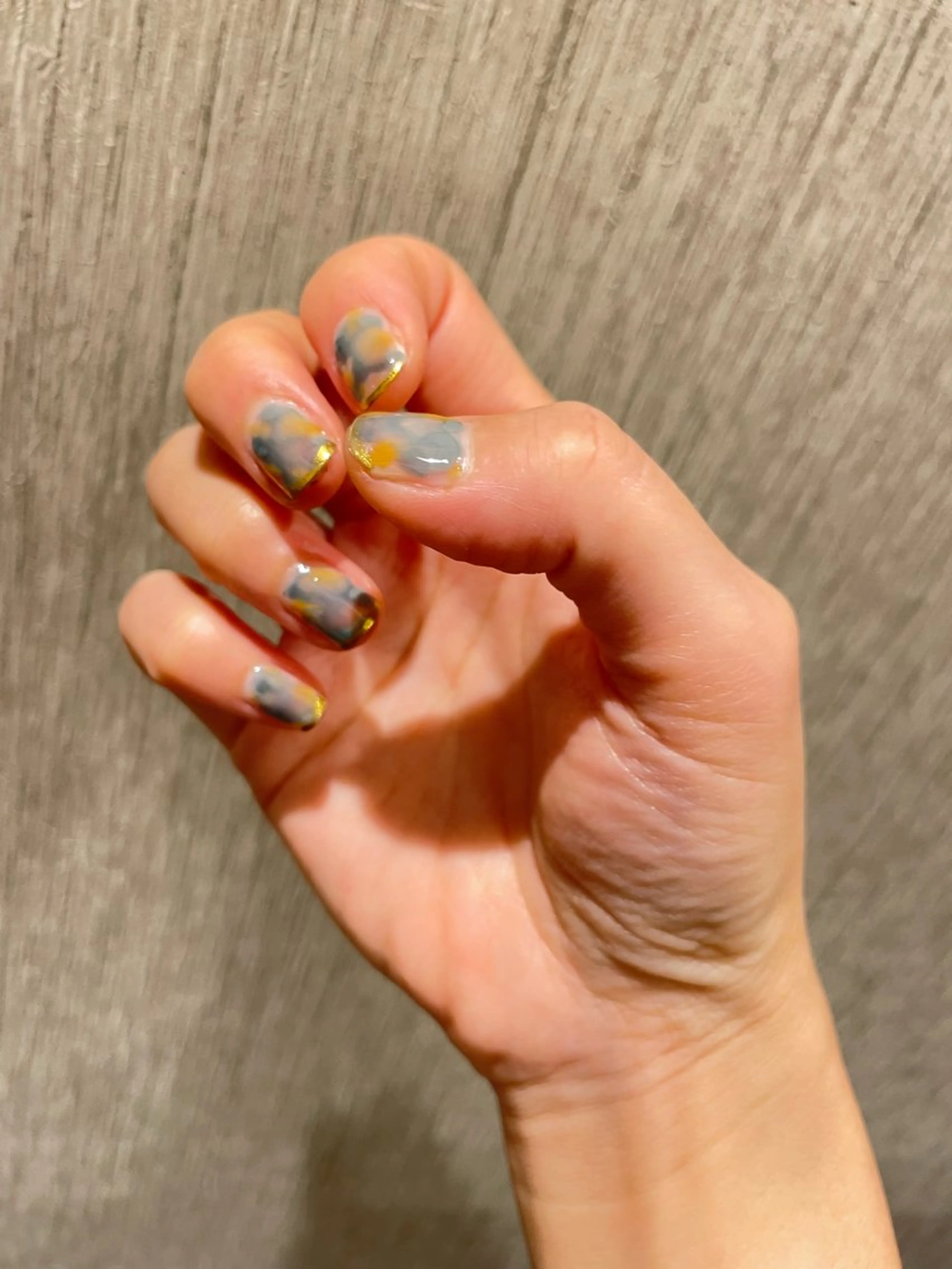 ネイル ニュアンスネイル ハンドネイル ハンドケア KOTORI ことりのネイルデザイン