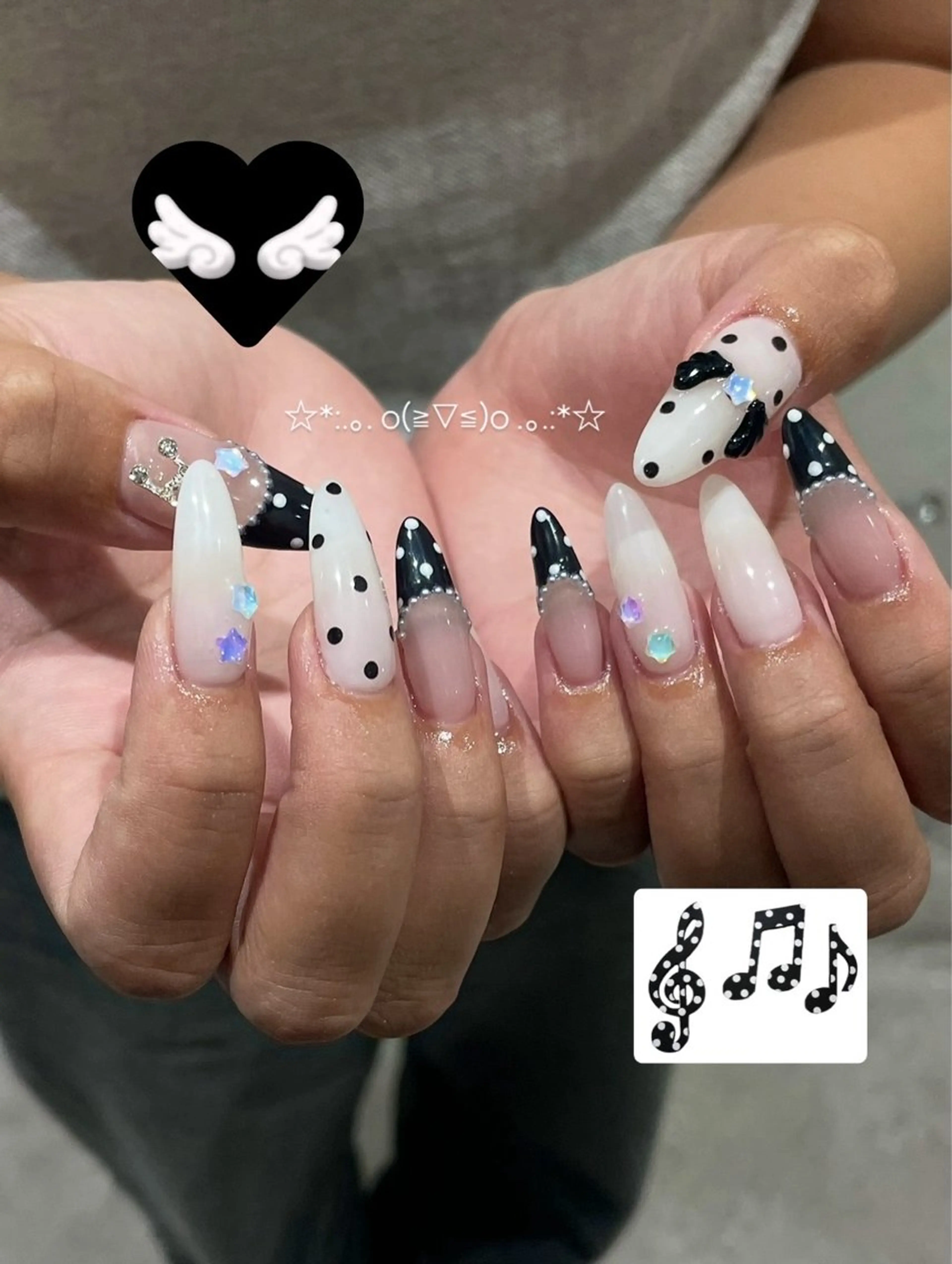 ネイル ハンドネイル IROHA NAIL Kurumi🪽🫧のネイルデザイン