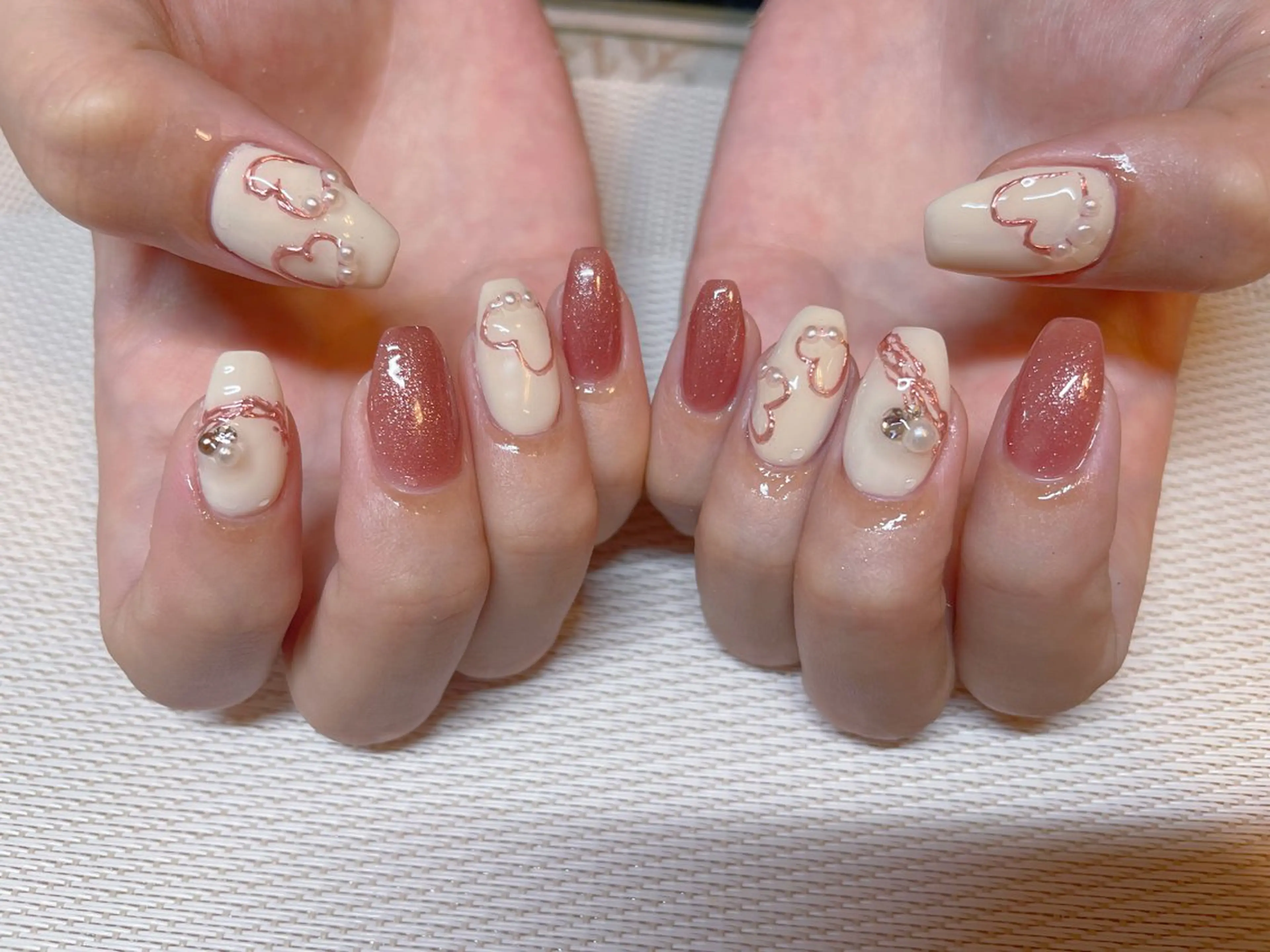 ネイル ハンドネイル エン Nail salonのネイルデザイン