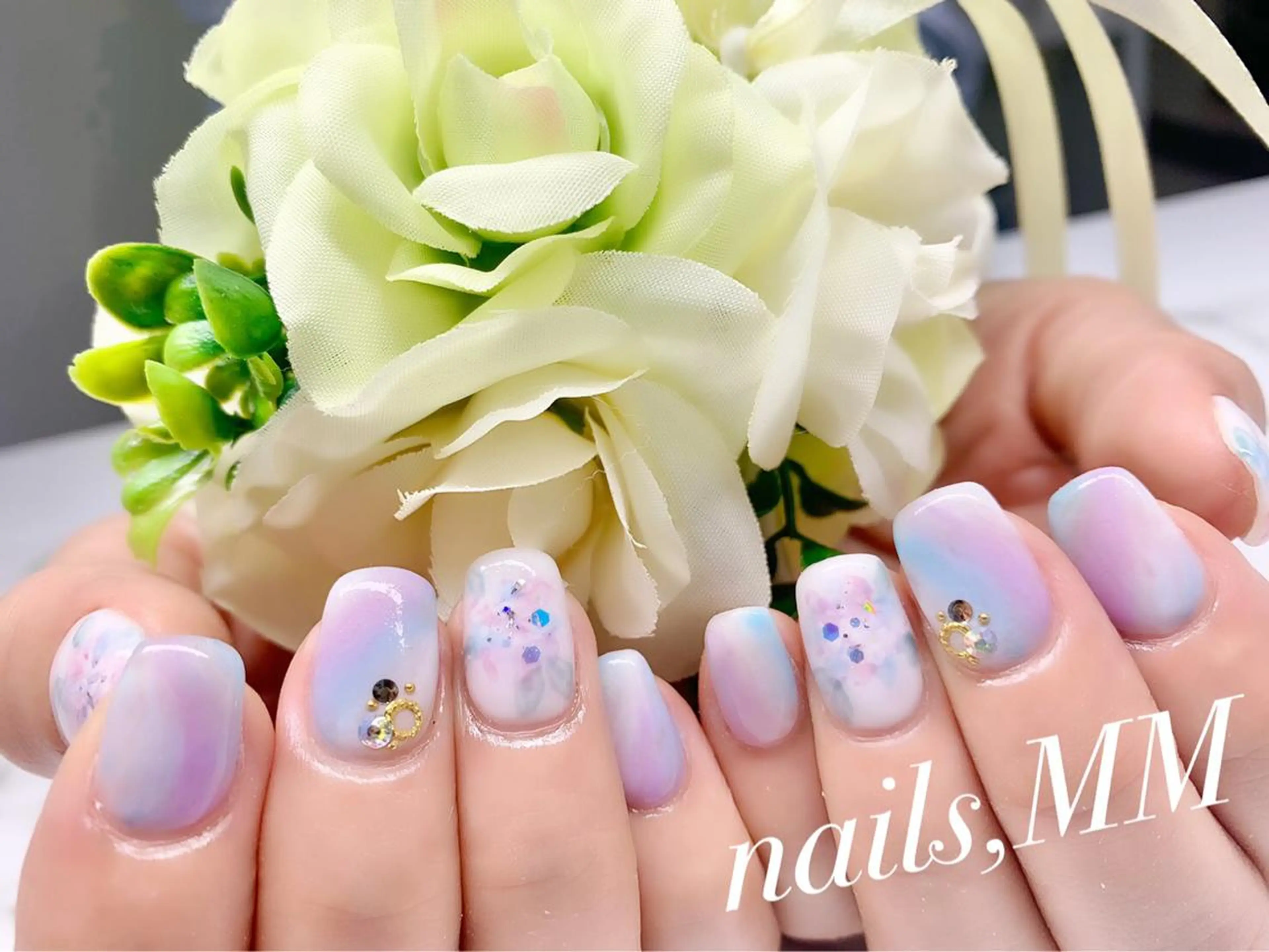 ネイル ハンドネイル nailsalon MMのネイルデザイン