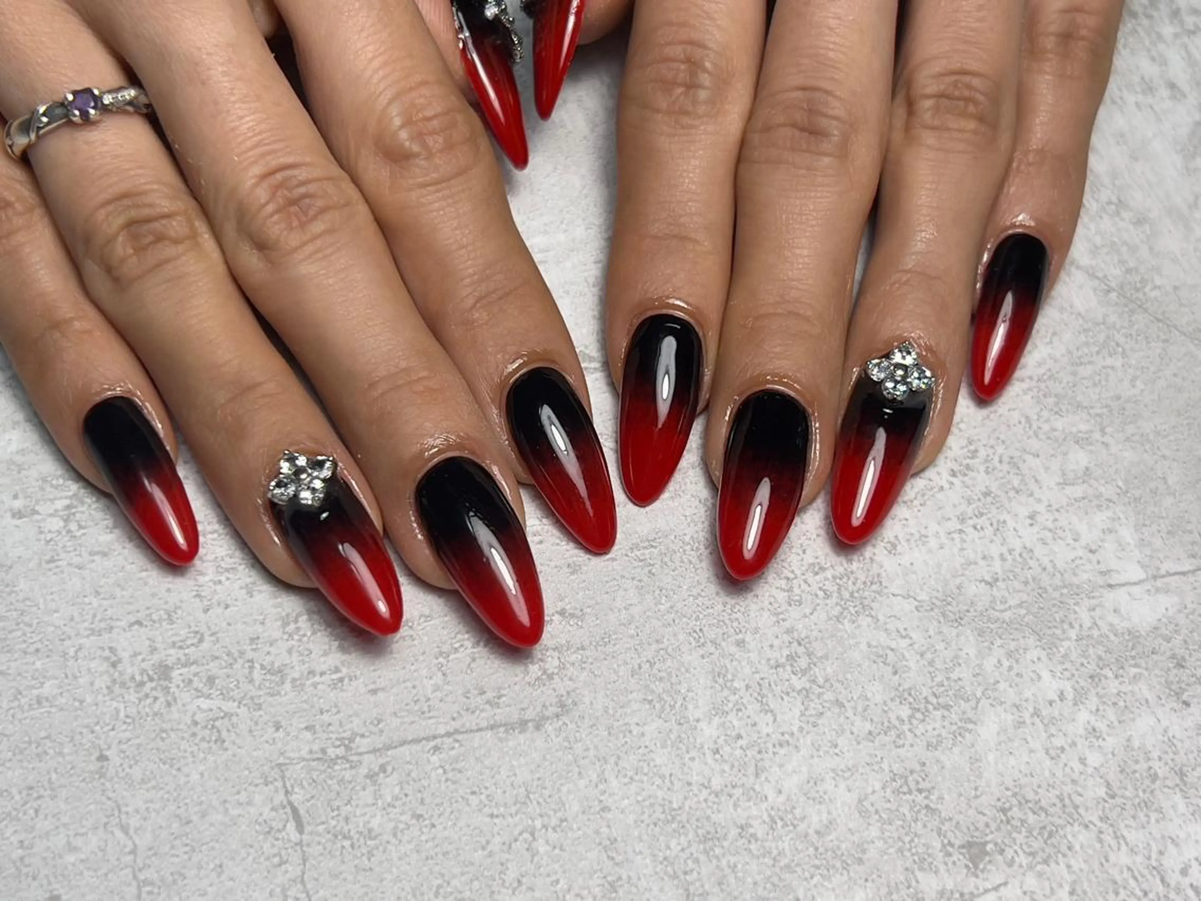 ネイル lucky nail 歌舞伎町のネイルデザイン