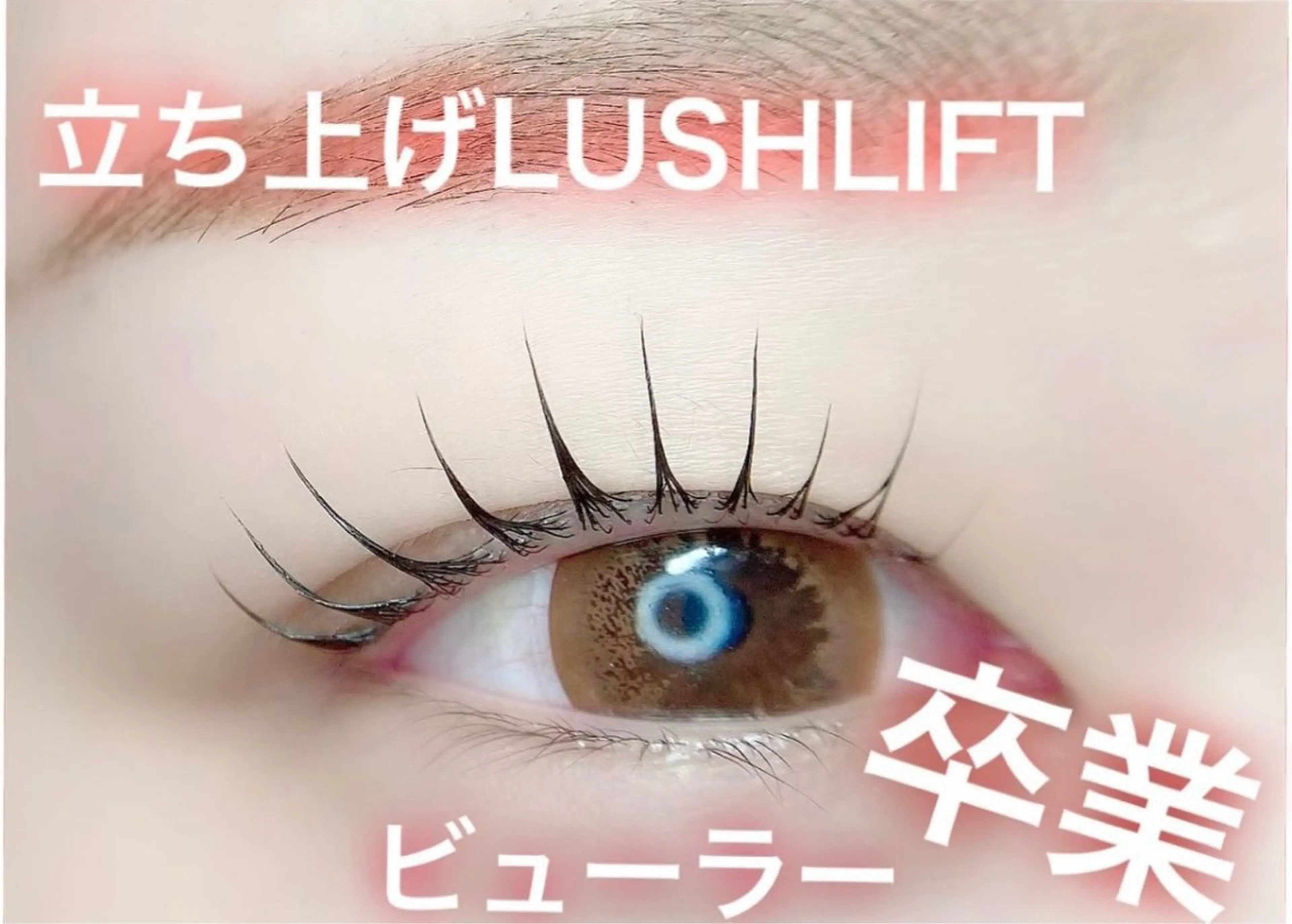 マツエク・マツパ eternelle yukikoのマツエク・マツパデザイン