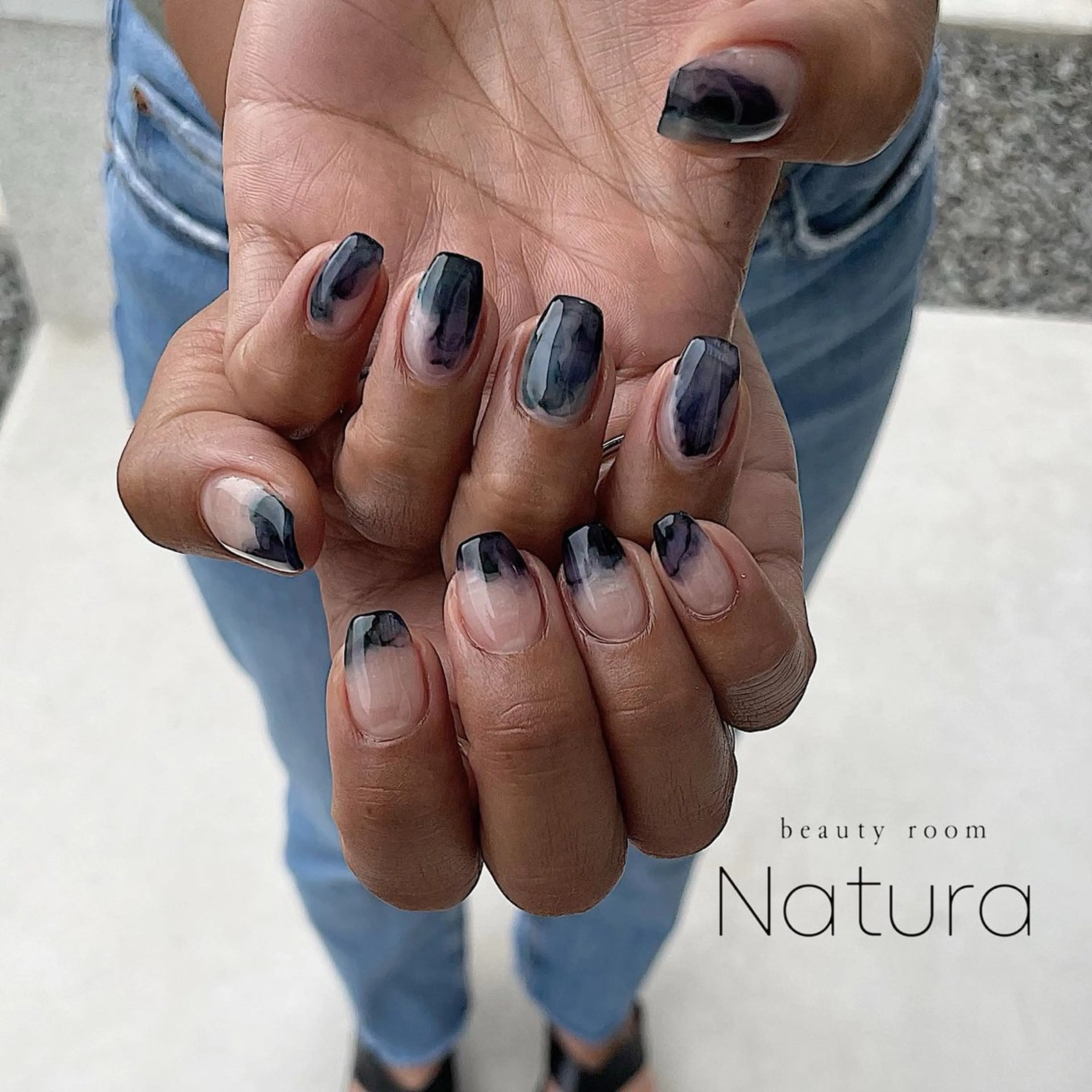 ネイル ハンドネイル beautyroom Naturaのネイルデザイン