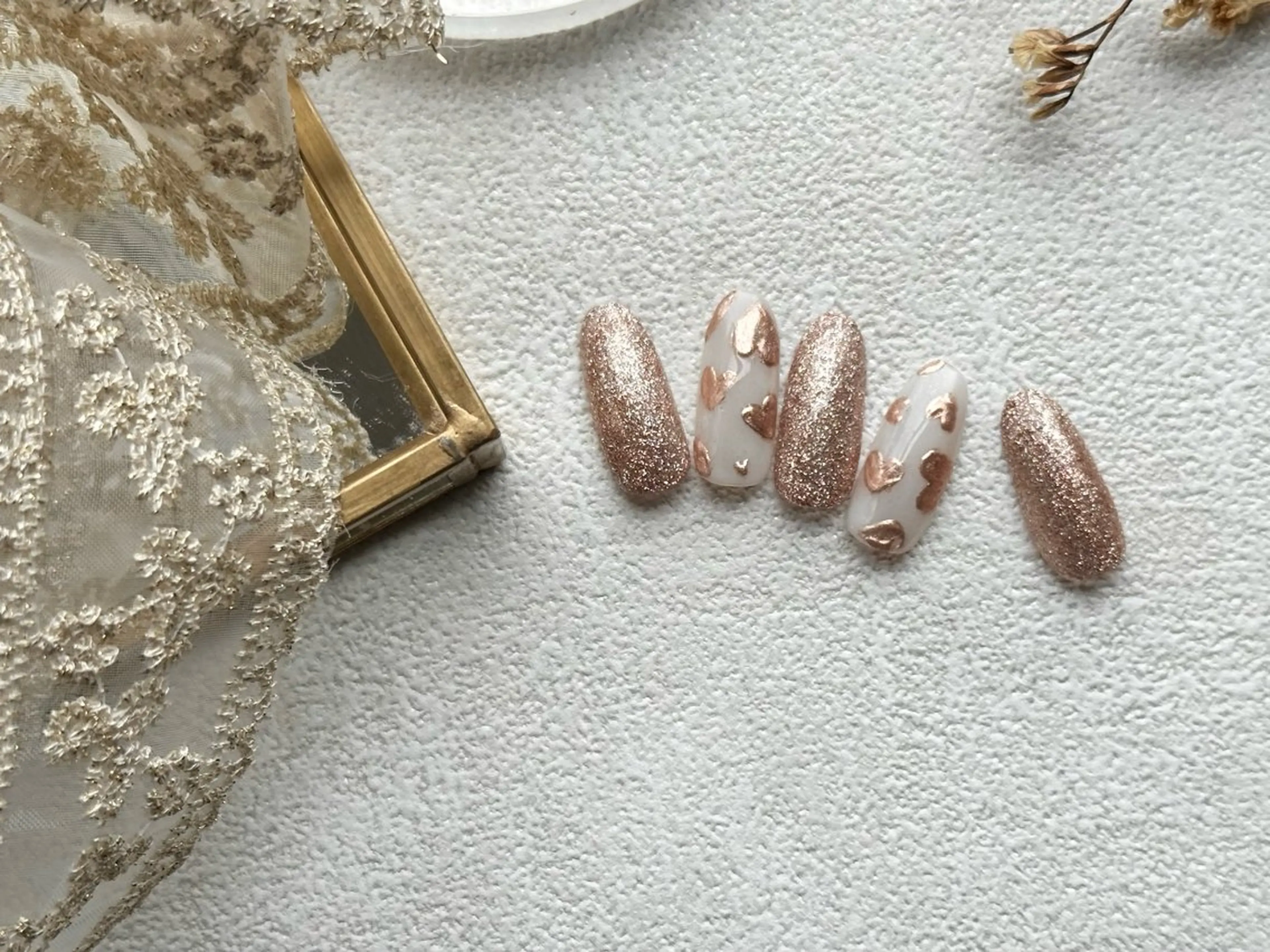 ネイル ニュアンスネイル ハンドネイル atelier design Amiのネイルデザイン