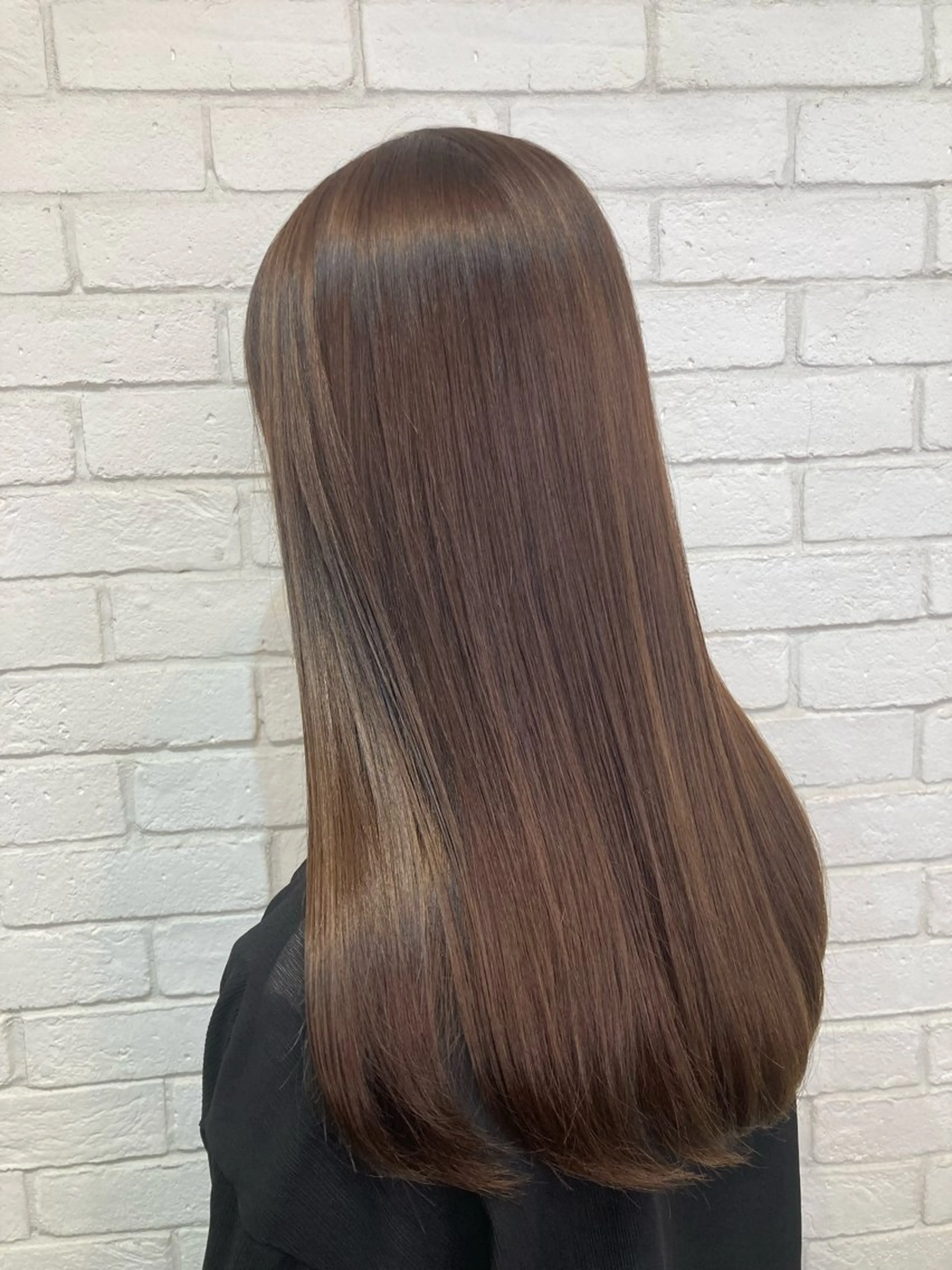 ロング カラー suzuki yukoのヘアスタイル